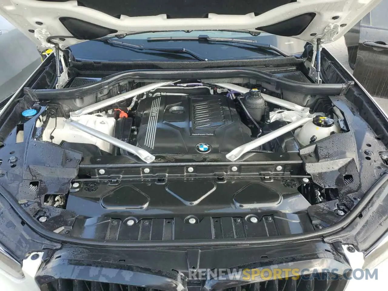 12 fotografías del automóvil dañado 5UXCR6C01P9P17805 BMW X5 2023