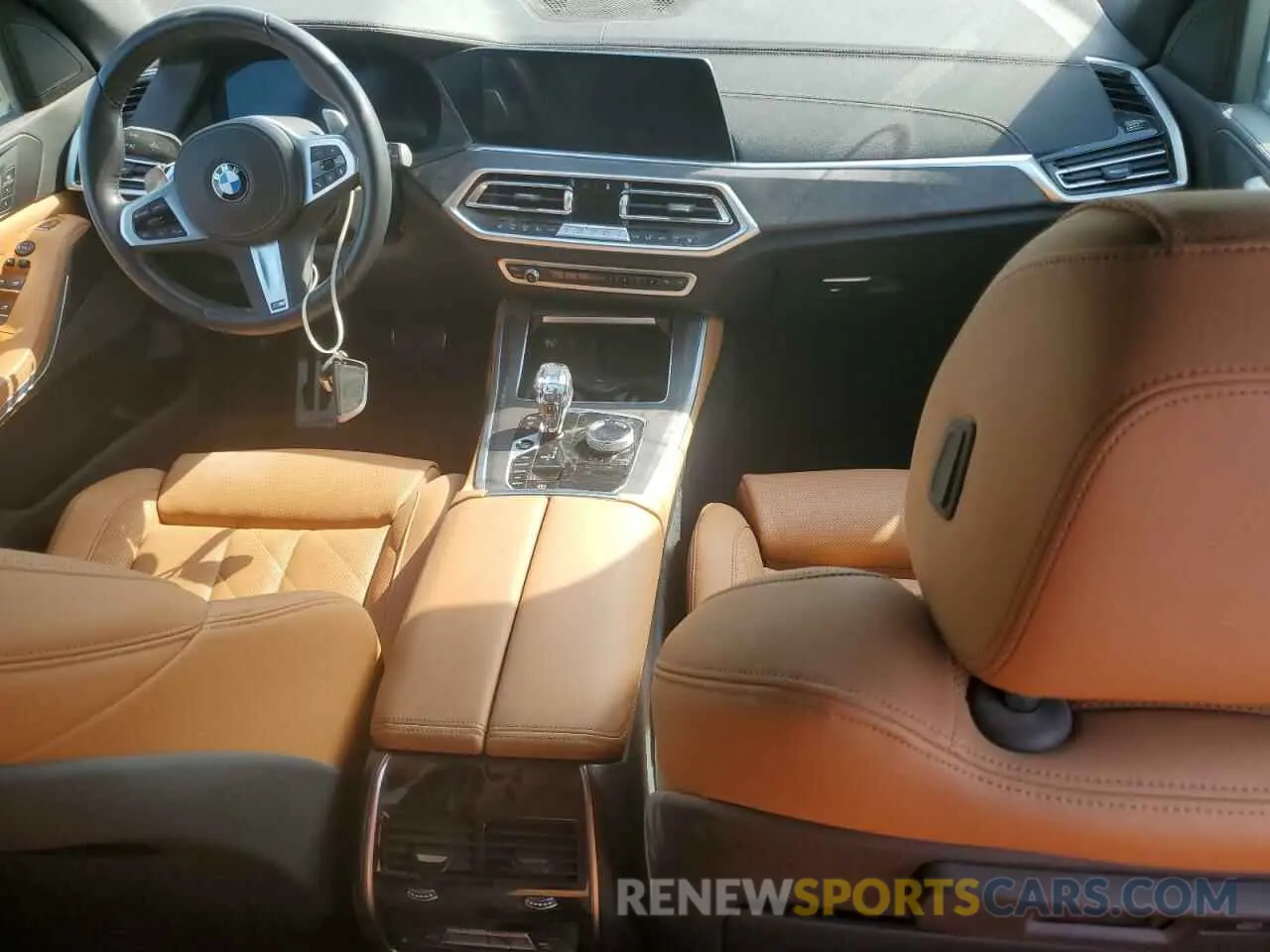 8 fotografías del automóvil dañado 5UXCR6C01P9P17805 BMW X5 2023