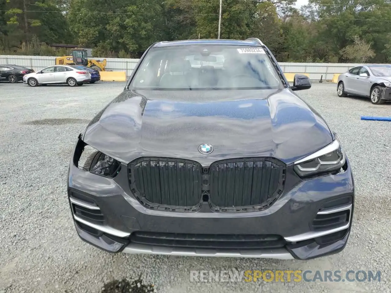 5 fotografías del automóvil dañado 5UXCR6C01P9P49573 BMW X5 2023