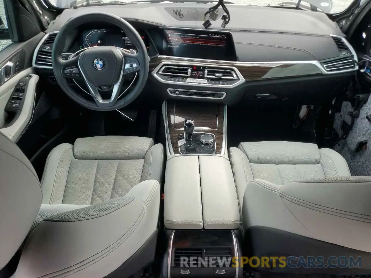 8 fotografías del automóvil dañado 5UXCR6C01P9P49573 BMW X5 2023