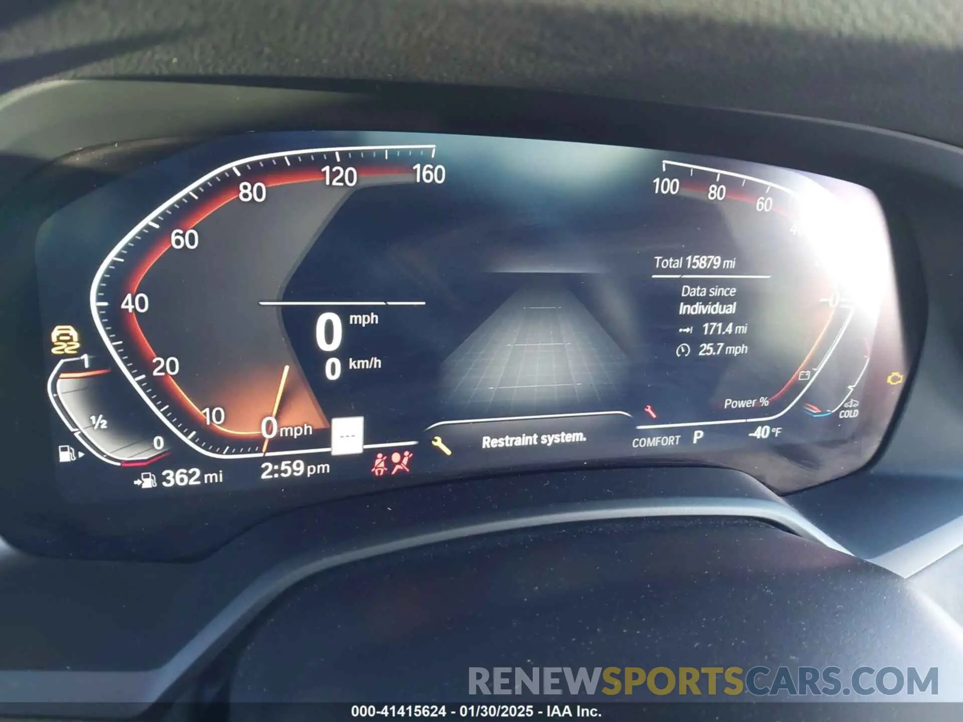 7 fotografías del automóvil dañado 5UXCR6C01P9P96005 BMW X5 2023