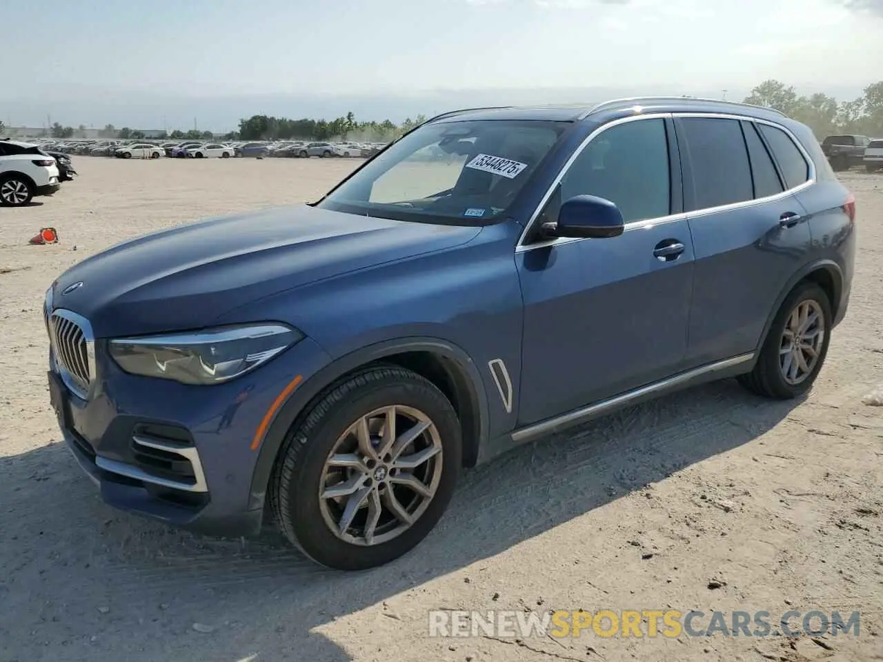 1 fotografías del automóvil dañado 5UXCR6C02P9P93551 BMW X5 2023