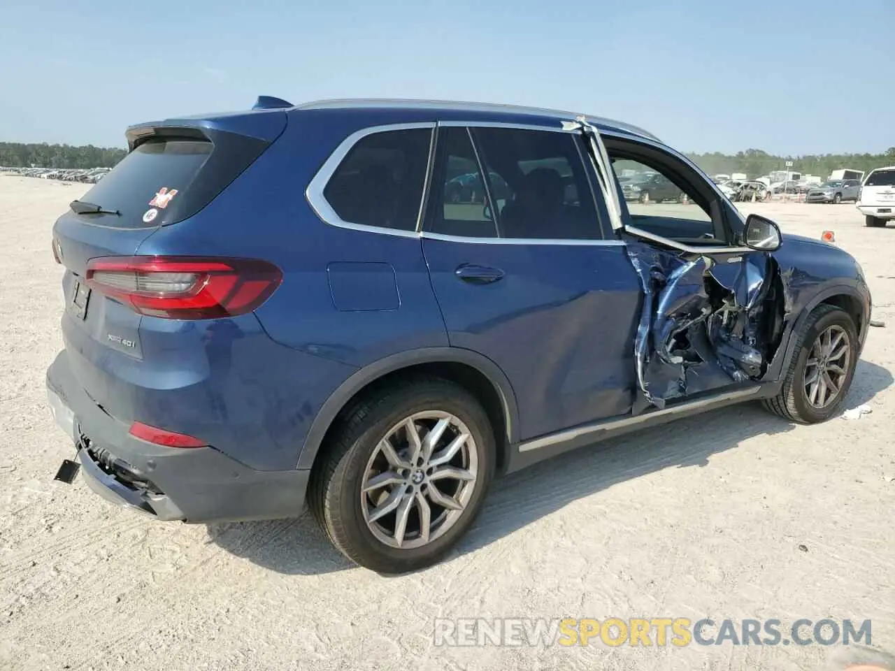 3 fotografías del automóvil dañado 5UXCR6C02P9P93551 BMW X5 2023
