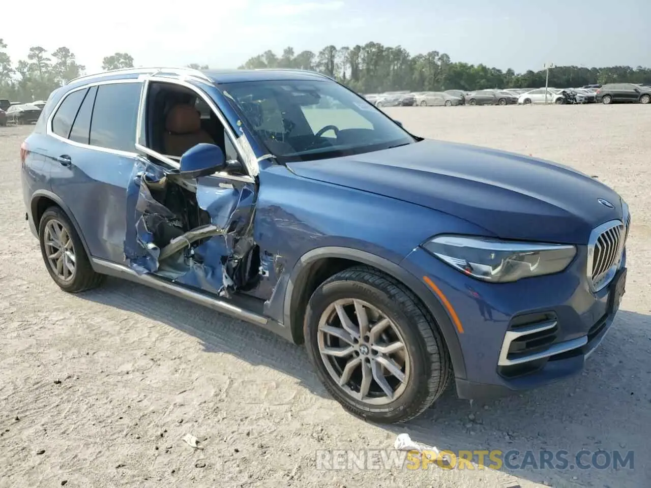 4 fotografías del automóvil dañado 5UXCR6C02P9P93551 BMW X5 2023