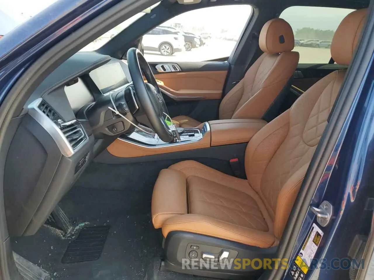 7 fotografías del automóvil dañado 5UXCR6C02P9P93551 BMW X5 2023