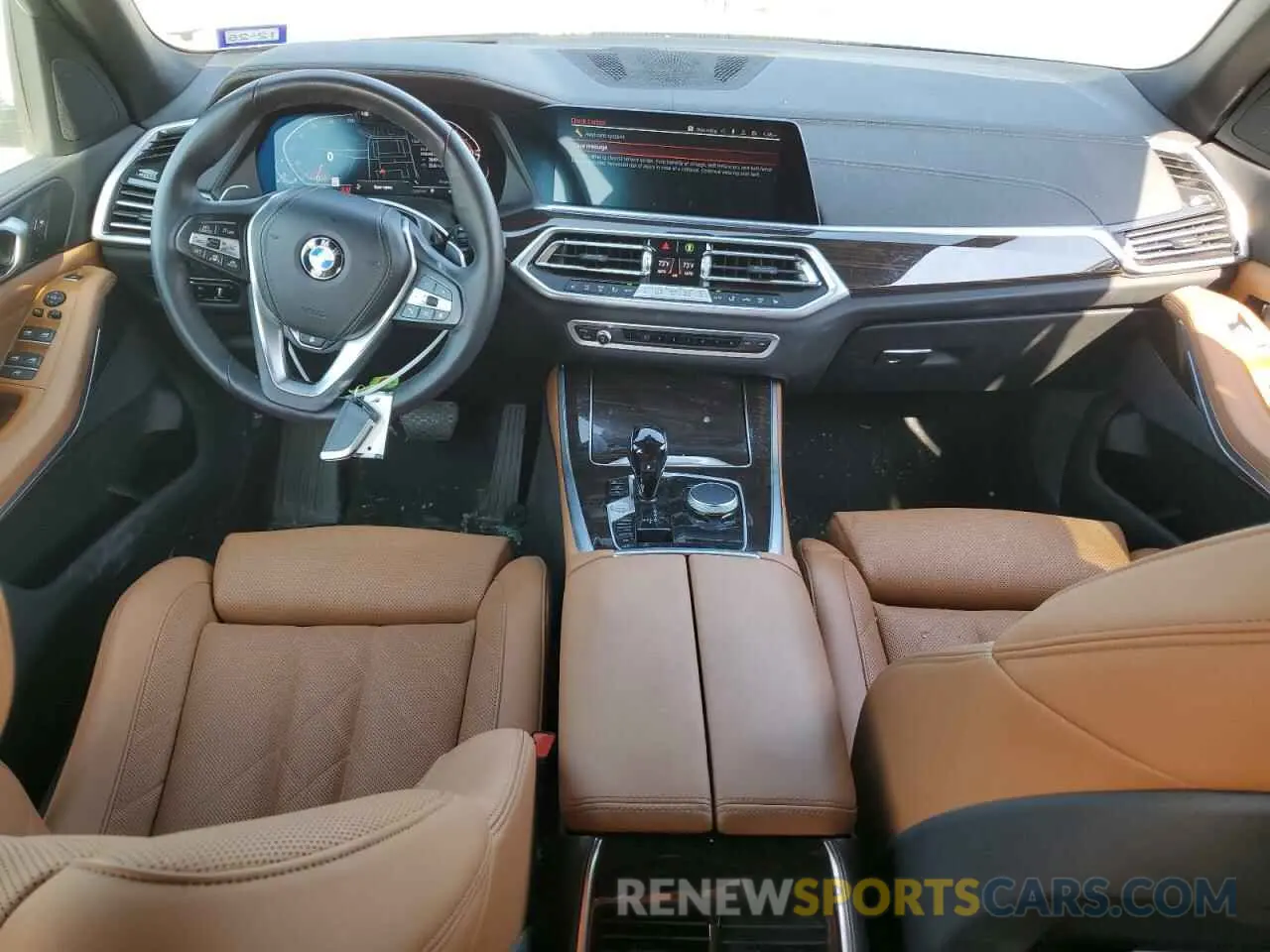 8 fotografías del automóvil dañado 5UXCR6C02P9P93551 BMW X5 2023
