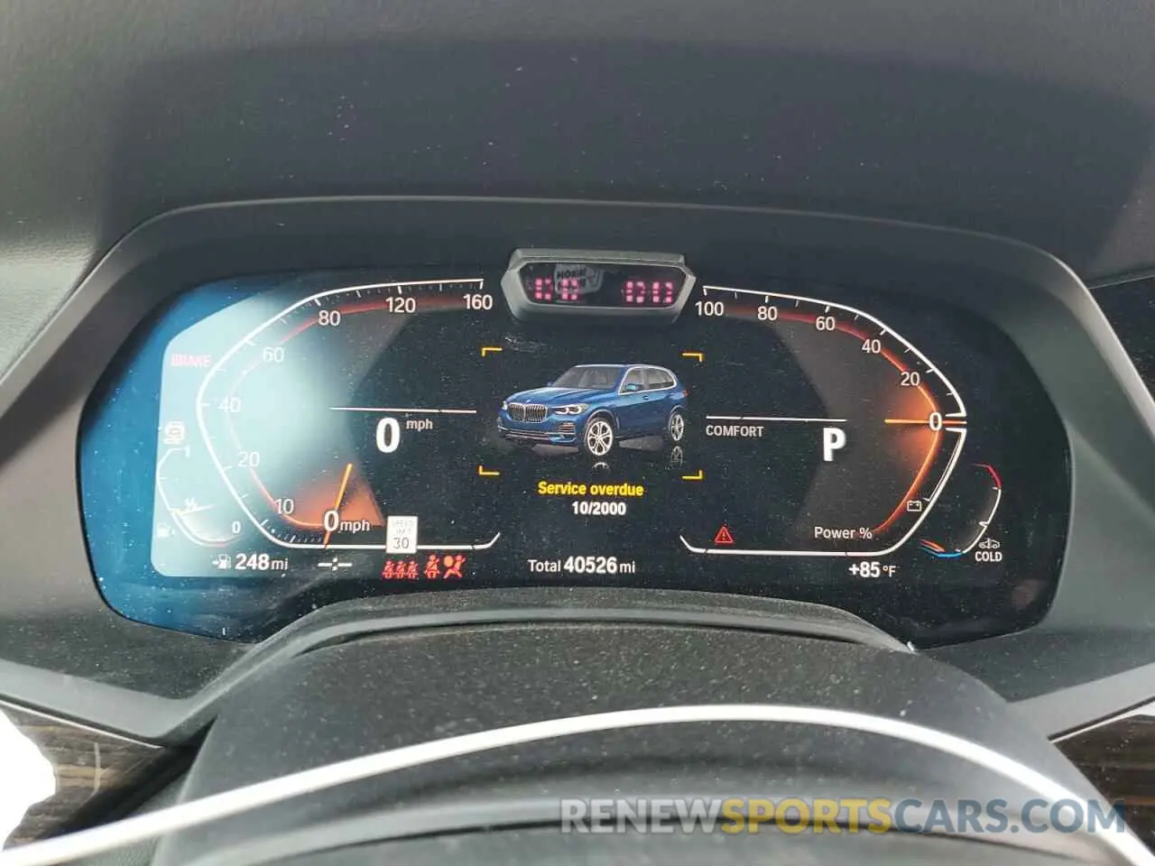 9 fotografías del automóvil dañado 5UXCR6C02P9P93551 BMW X5 2023