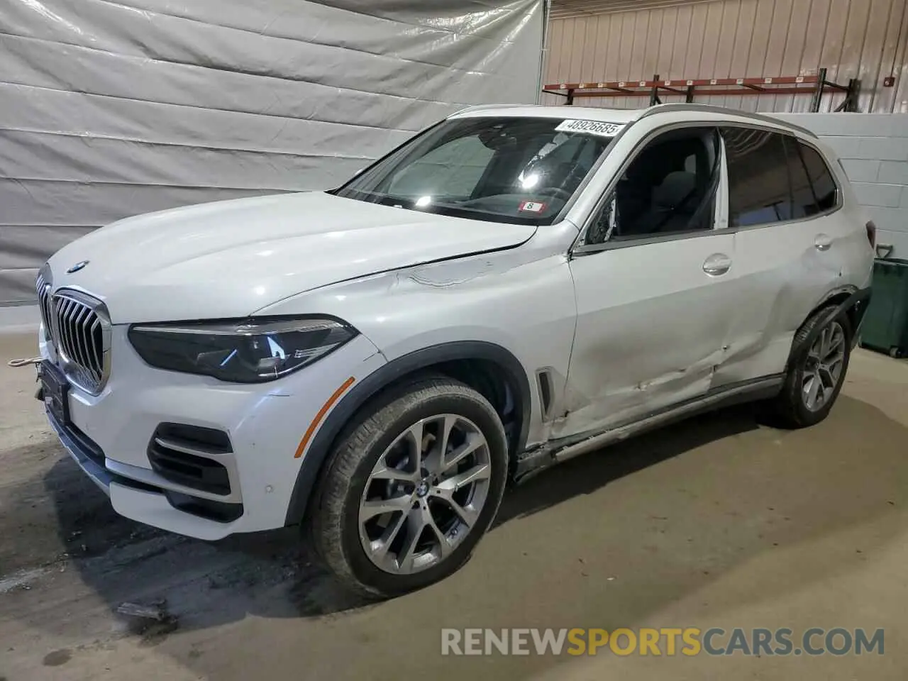 1 fotografías del automóvil dañado 5UXCR6C03P9R79115 BMW X5 2023