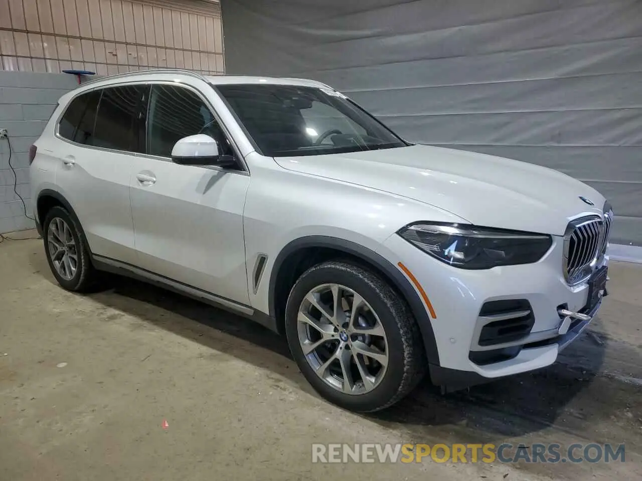 4 fotografías del automóvil dañado 5UXCR6C03P9R79115 BMW X5 2023