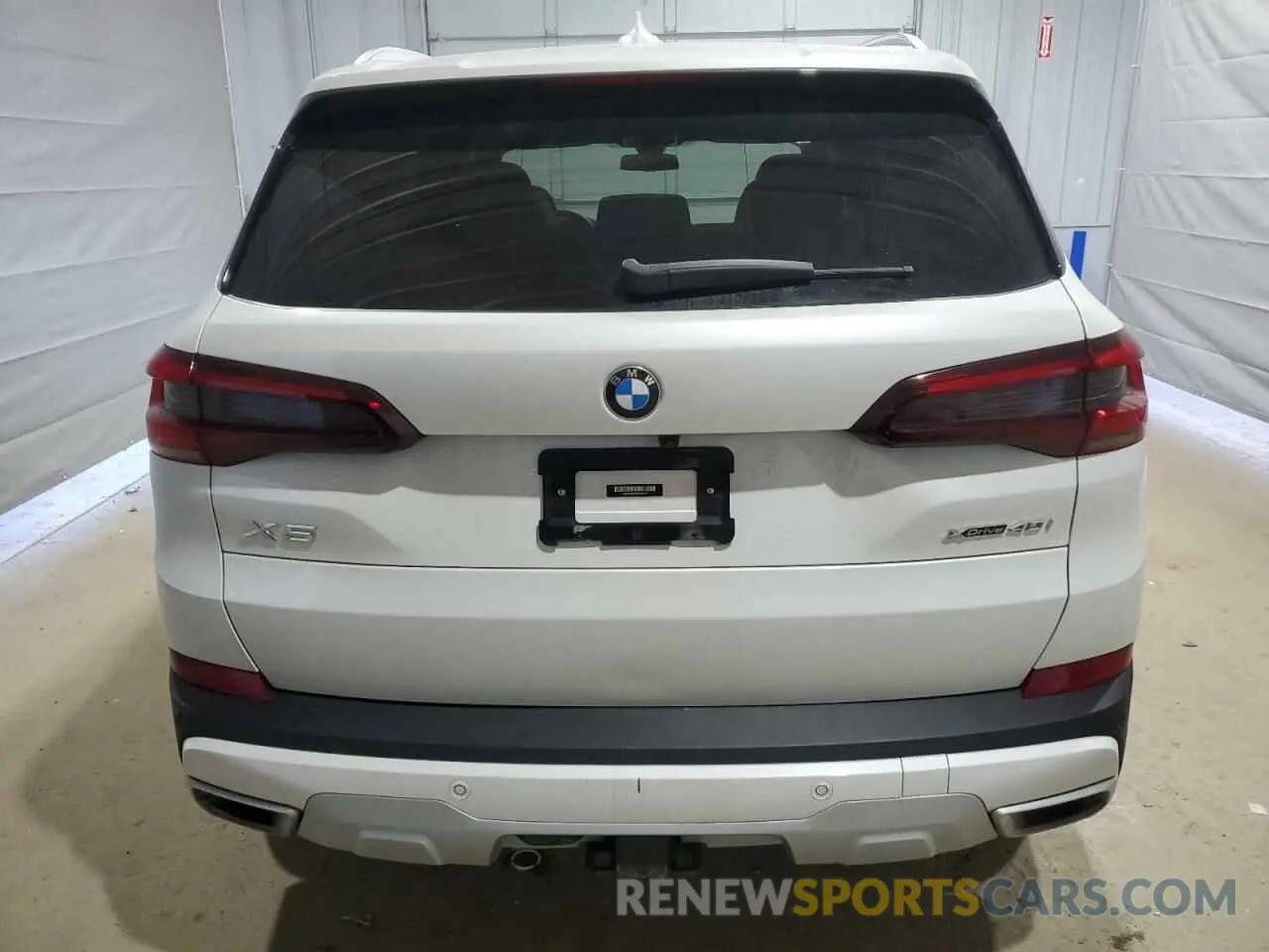 6 fotografías del automóvil dañado 5UXCR6C03P9R79115 BMW X5 2023