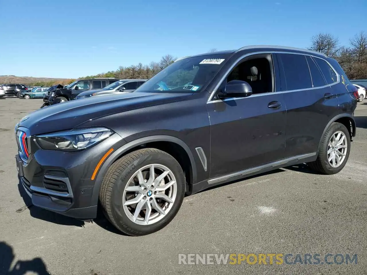 1 fotografías del automóvil dañado 5UXCR6C04P9P01386 BMW X5 2023
