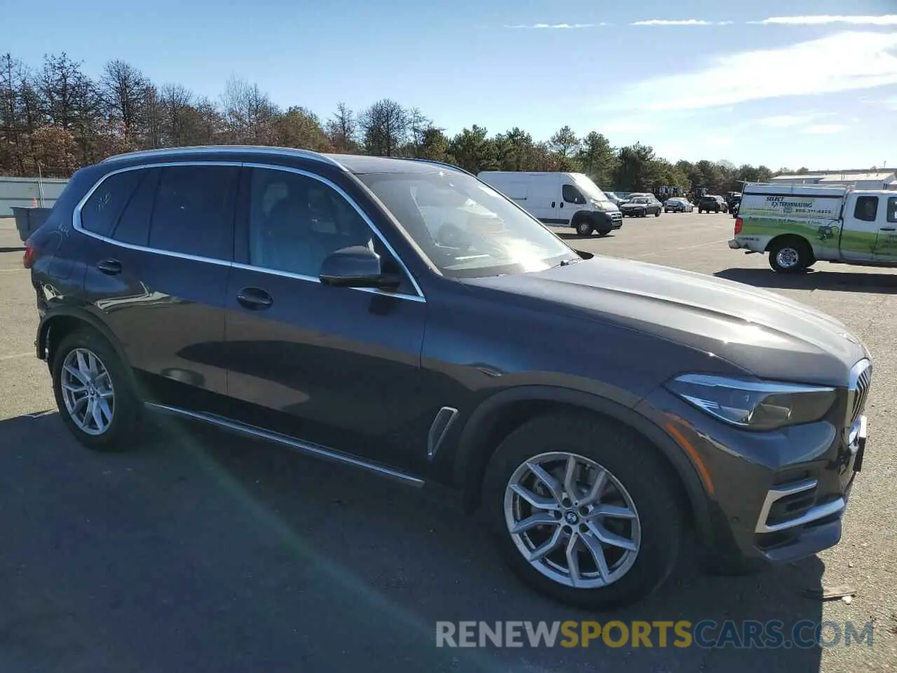 4 fotografías del automóvil dañado 5UXCR6C04P9P01386 BMW X5 2023