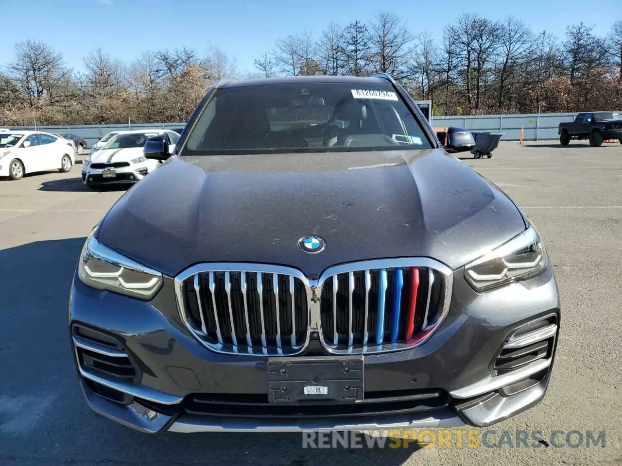 5 fotografías del automóvil dañado 5UXCR6C04P9P01386 BMW X5 2023