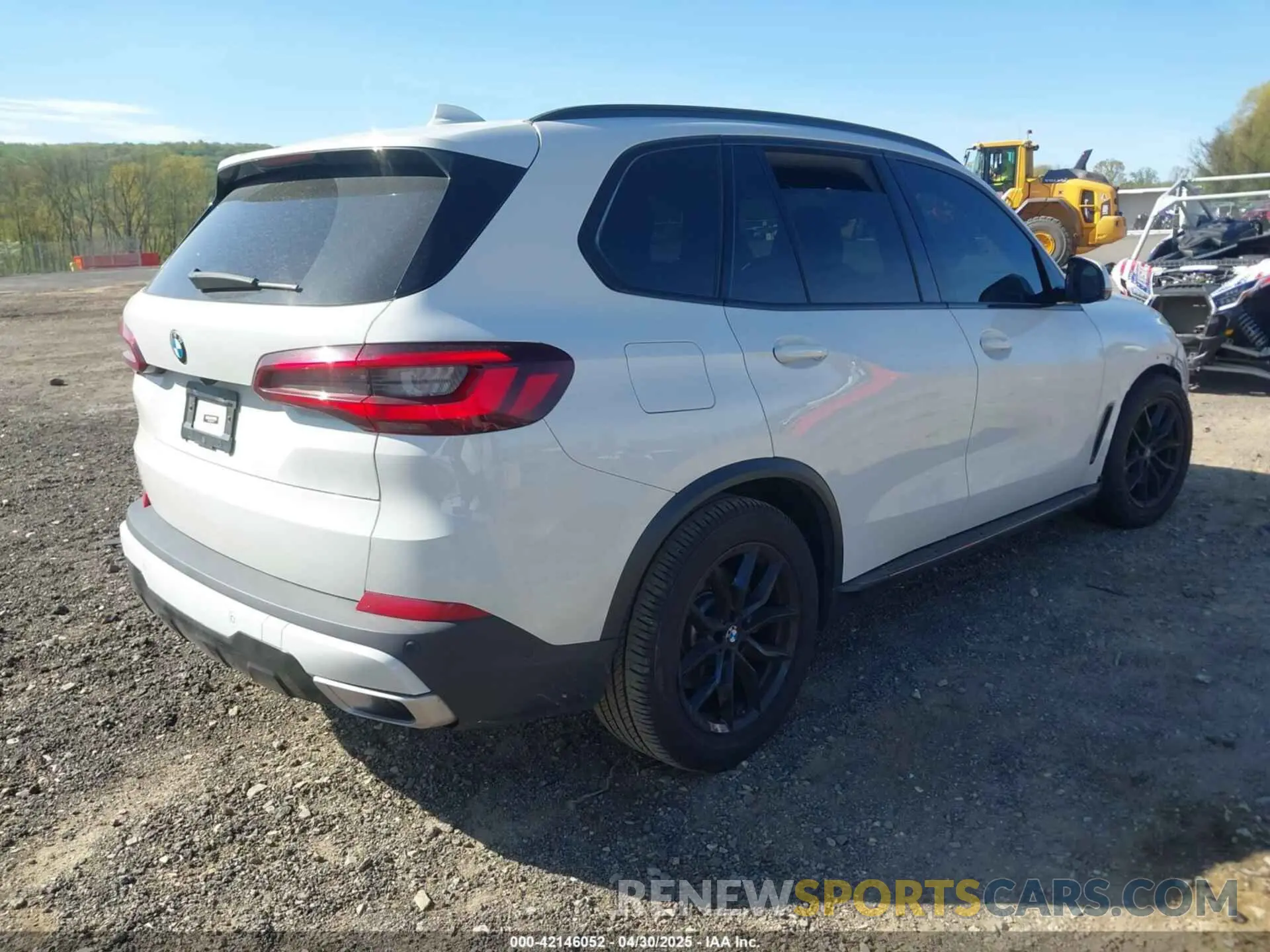 4 fotografías del automóvil dañado 5UXCR6C04P9P35750 BMW X5 2023