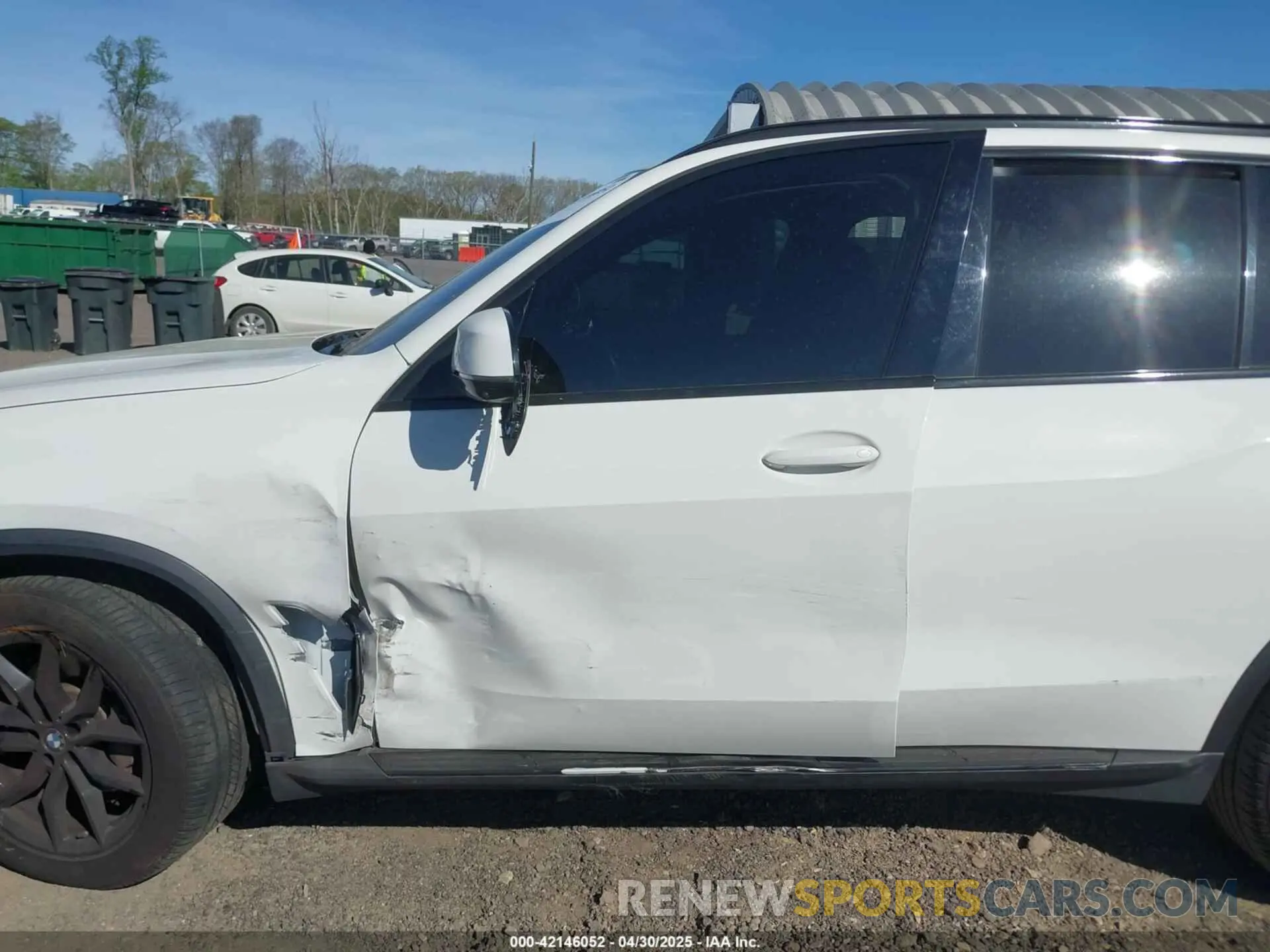 6 fotografías del automóvil dañado 5UXCR6C04P9P35750 BMW X5 2023