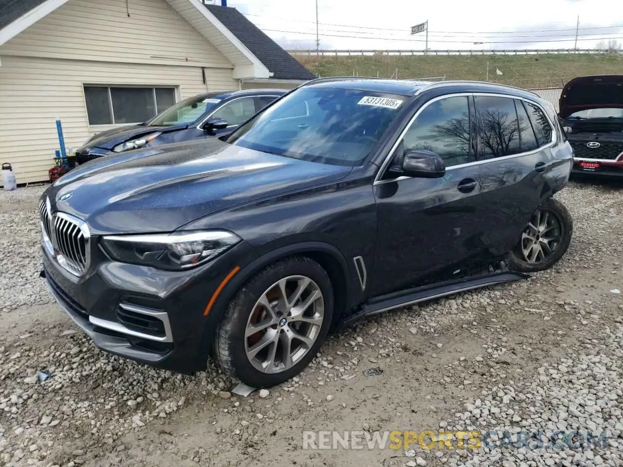1 fotografías del automóvil dañado 5UXCR6C05P9P01929 BMW X5 2023