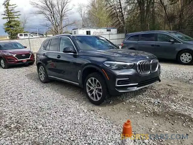 11 fotografías del automóvil dañado 5UXCR6C05P9P01929 BMW X5 2023