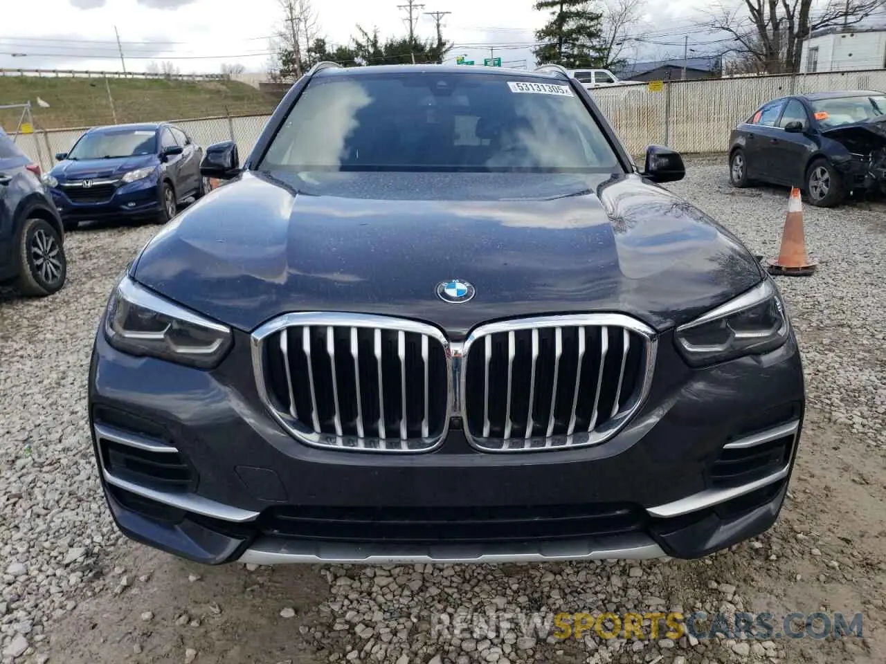 5 fotografías del automóvil dañado 5UXCR6C05P9P01929 BMW X5 2023