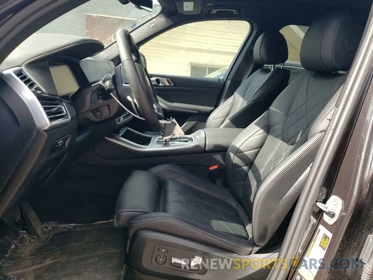 7 fotografías del automóvil dañado 5UXCR6C05P9P01929 BMW X5 2023