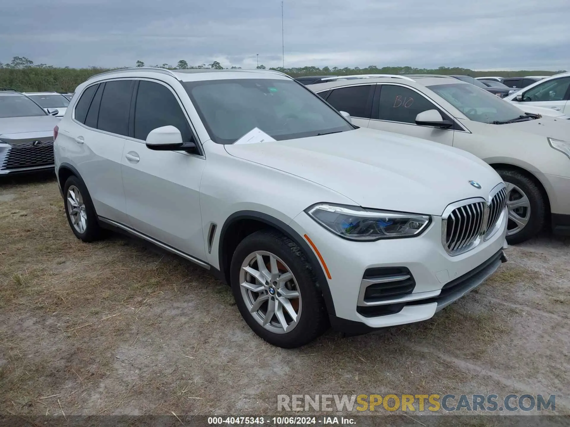1 fotografías del automóvil dañado 5UXCR6C05P9P63105 BMW X5 2023