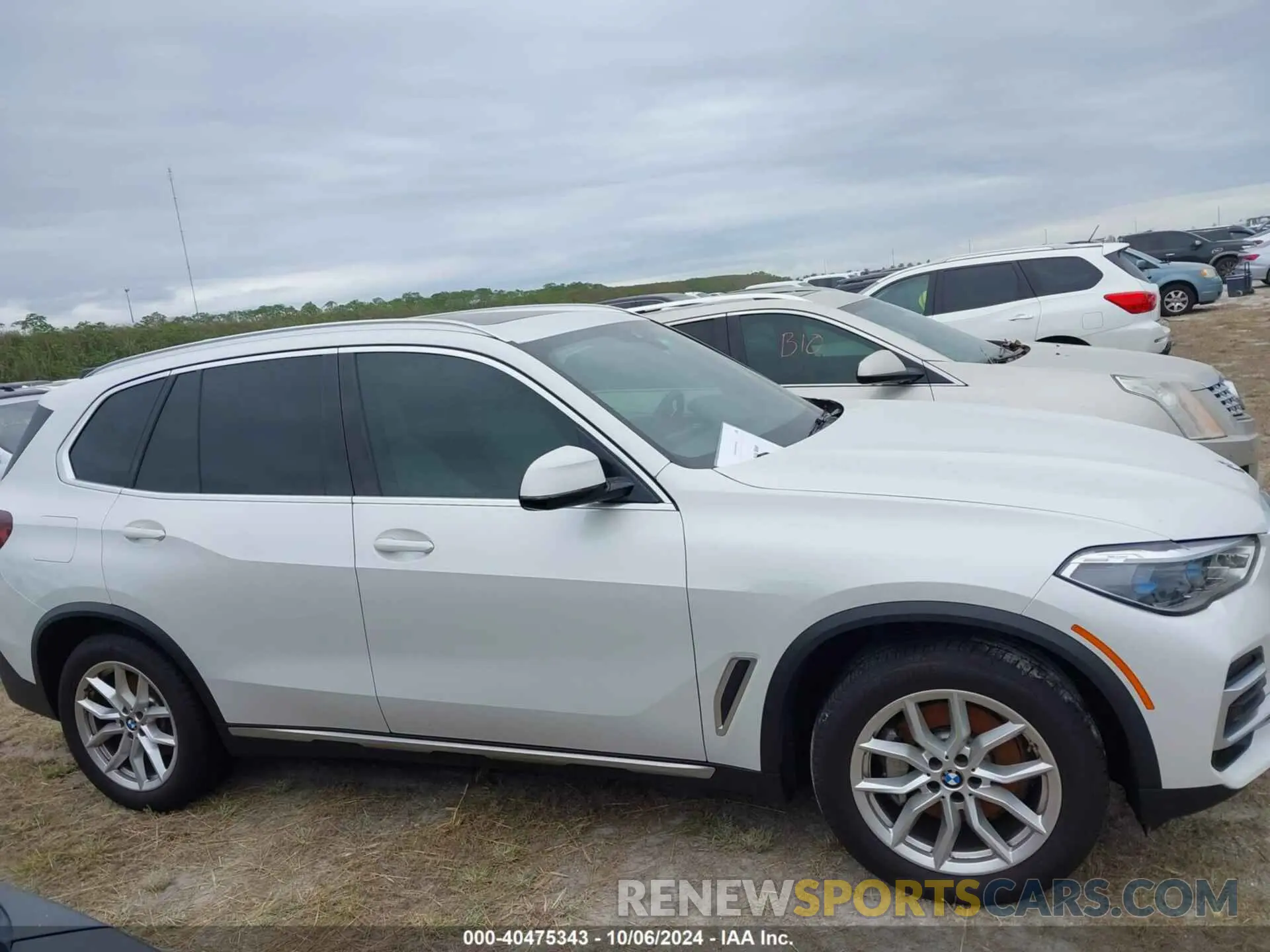 13 fotografías del automóvil dañado 5UXCR6C05P9P63105 BMW X5 2023