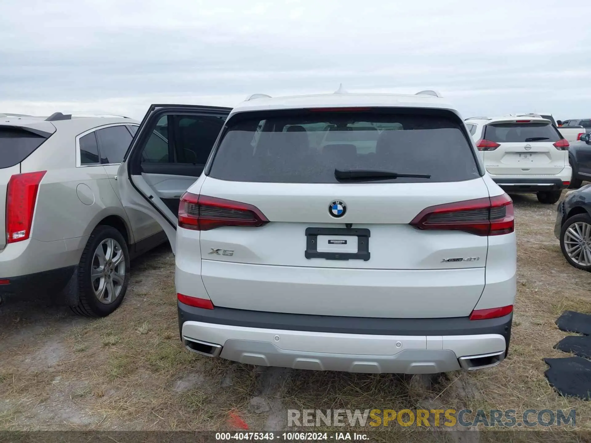 16 fotografías del automóvil dañado 5UXCR6C05P9P63105 BMW X5 2023