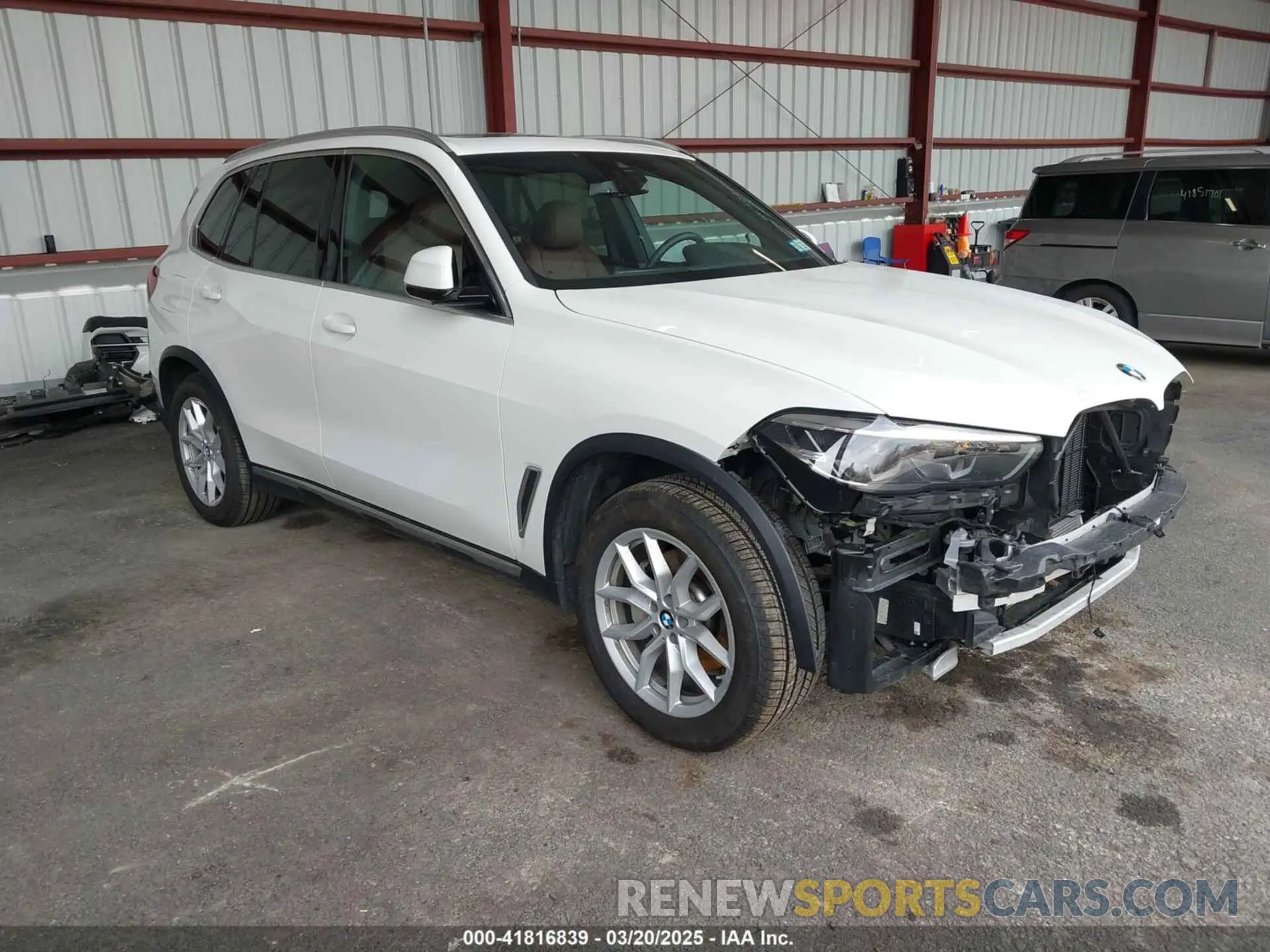 1 fotografías del automóvil dañado 5UXCR6C05P9R85868 BMW X5 2023