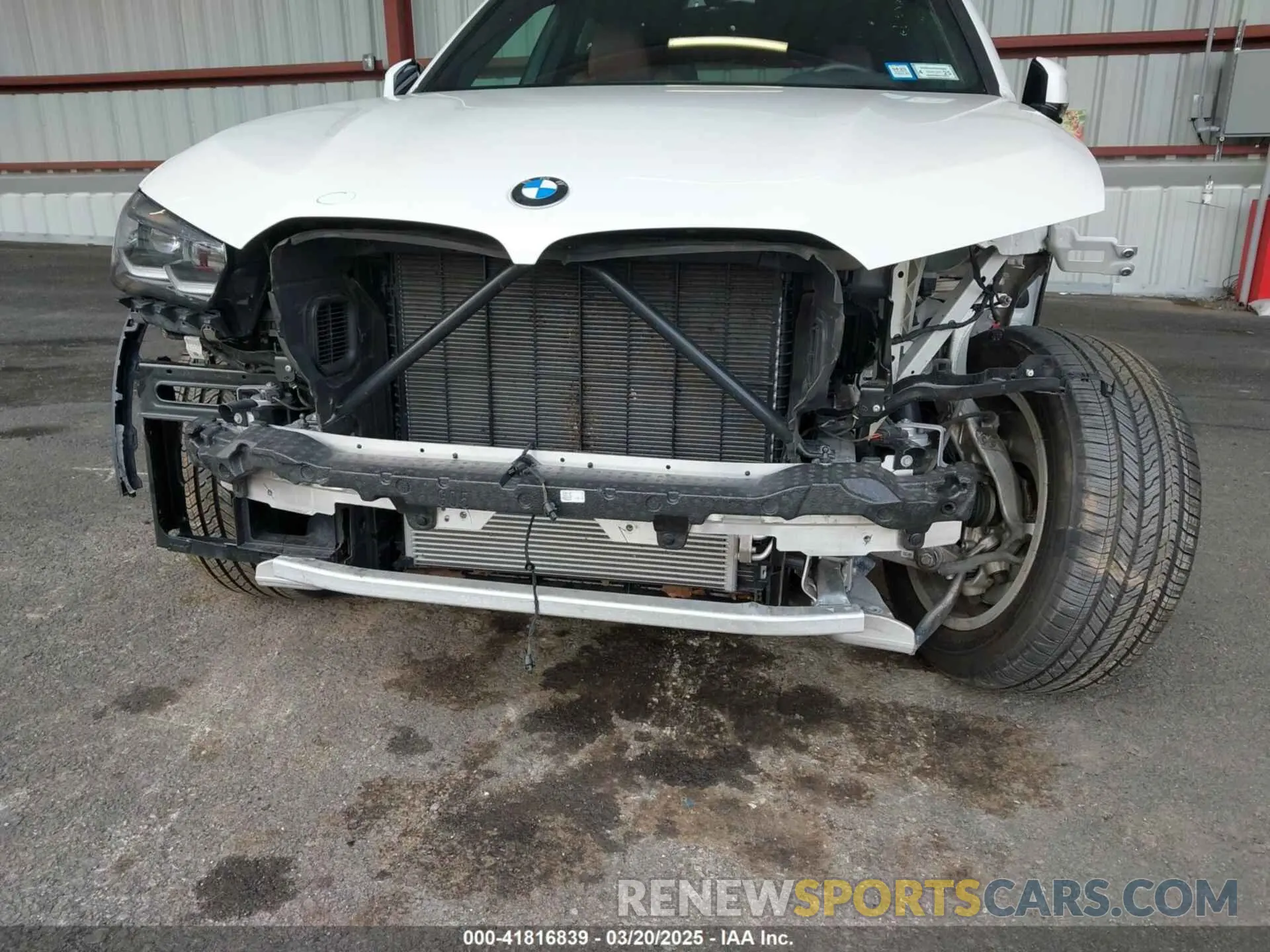 6 fotografías del automóvil dañado 5UXCR6C05P9R85868 BMW X5 2023