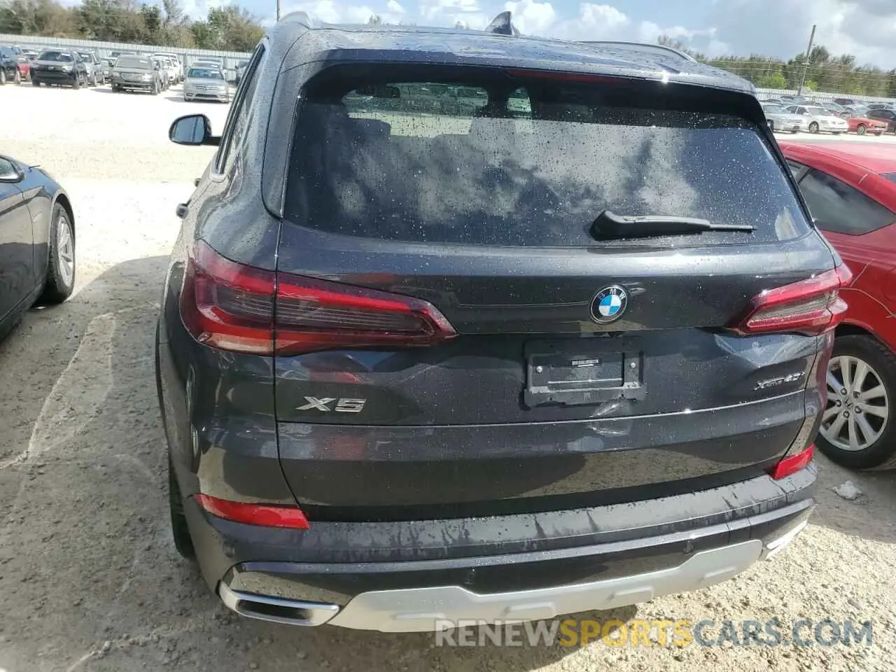 6 fotografías del automóvil dañado 5UXCR6C06P9R38395 BMW X5 2023