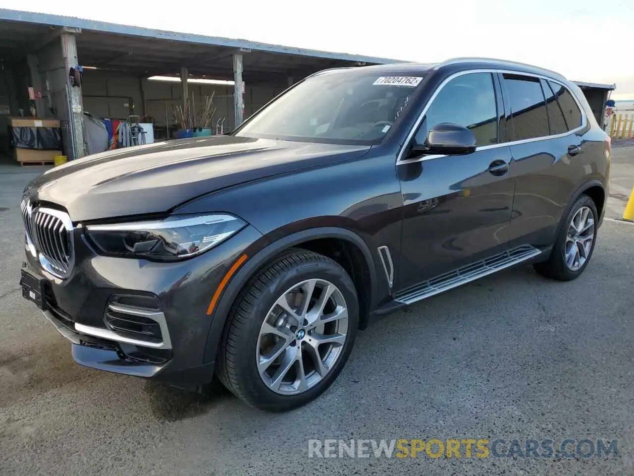 1 fotografías del automóvil dañado 5UXCR6C07P9N94723 BMW X5 2023