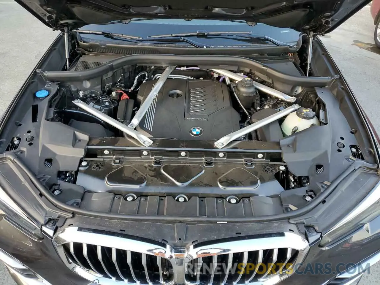 12 fotografías del automóvil dañado 5UXCR6C07P9N94723 BMW X5 2023