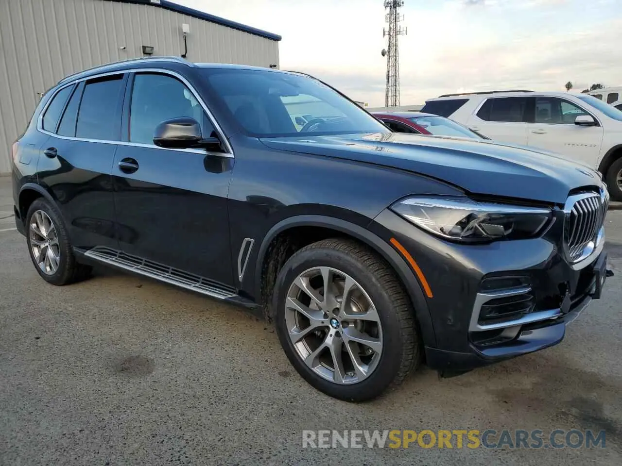 4 fotografías del automóvil dañado 5UXCR6C07P9N94723 BMW X5 2023