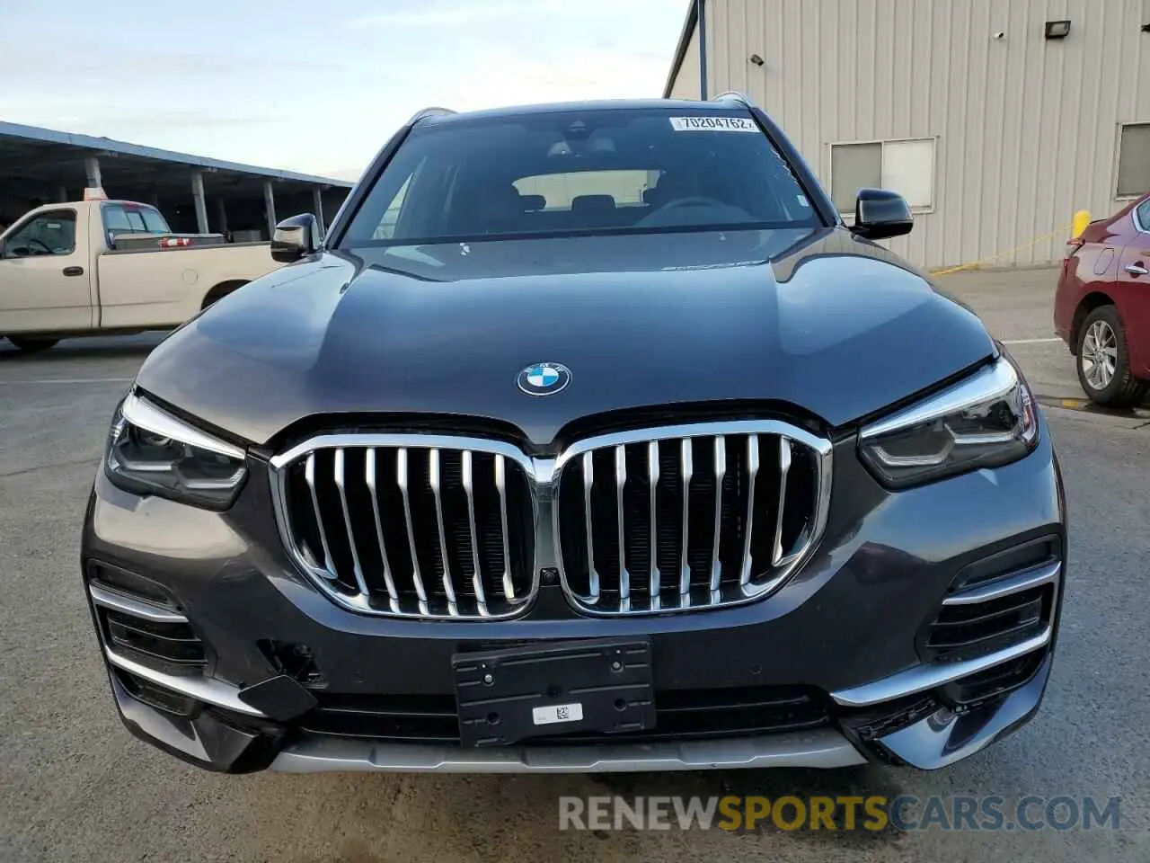 5 fotografías del automóvil dañado 5UXCR6C07P9N94723 BMW X5 2023
