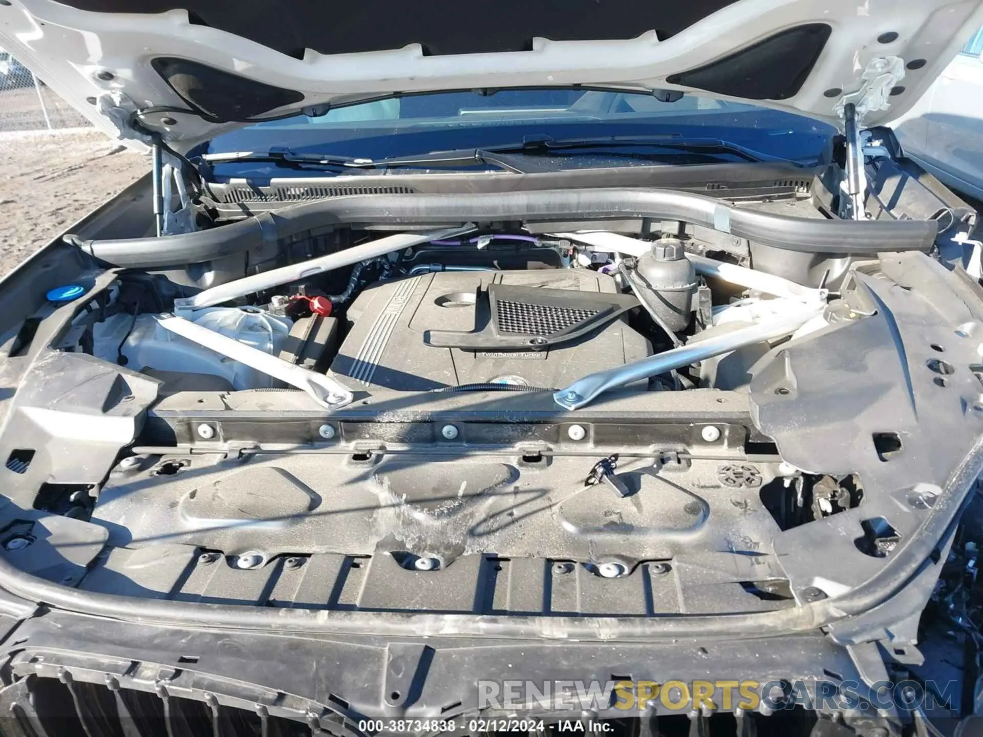 10 fotografías del automóvil dañado 5UXCR6C07P9P03214 BMW X5 2023