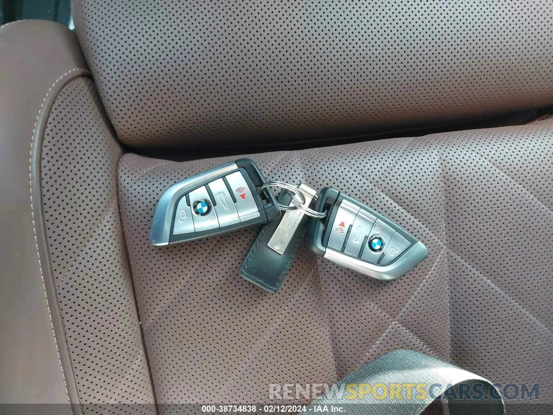 11 fotografías del automóvil dañado 5UXCR6C07P9P03214 BMW X5 2023