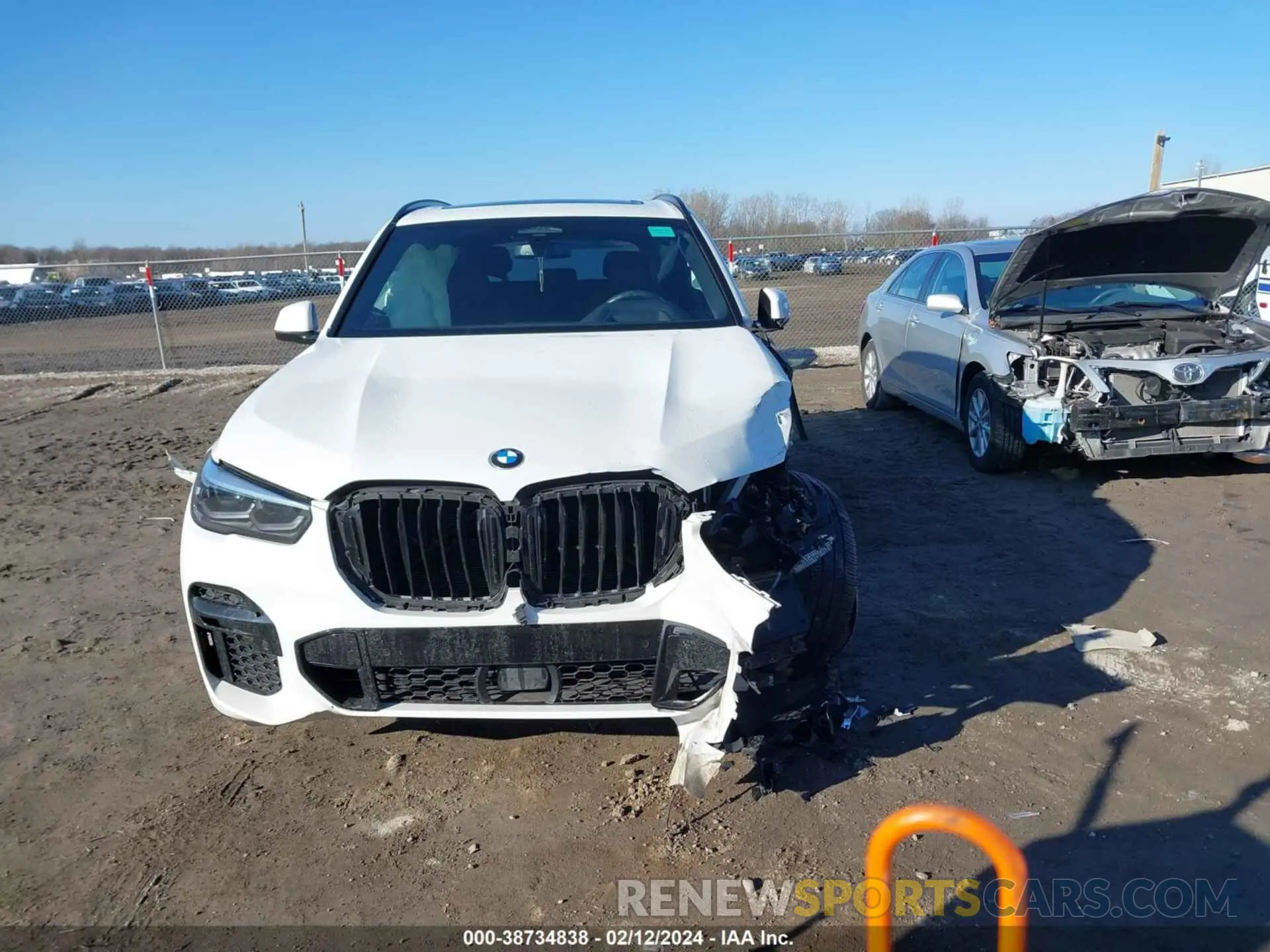 12 fotografías del automóvil dañado 5UXCR6C07P9P03214 BMW X5 2023