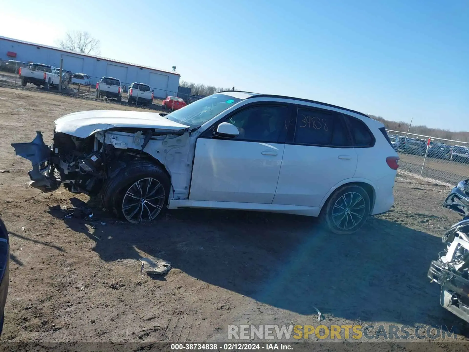 14 fotografías del automóvil dañado 5UXCR6C07P9P03214 BMW X5 2023