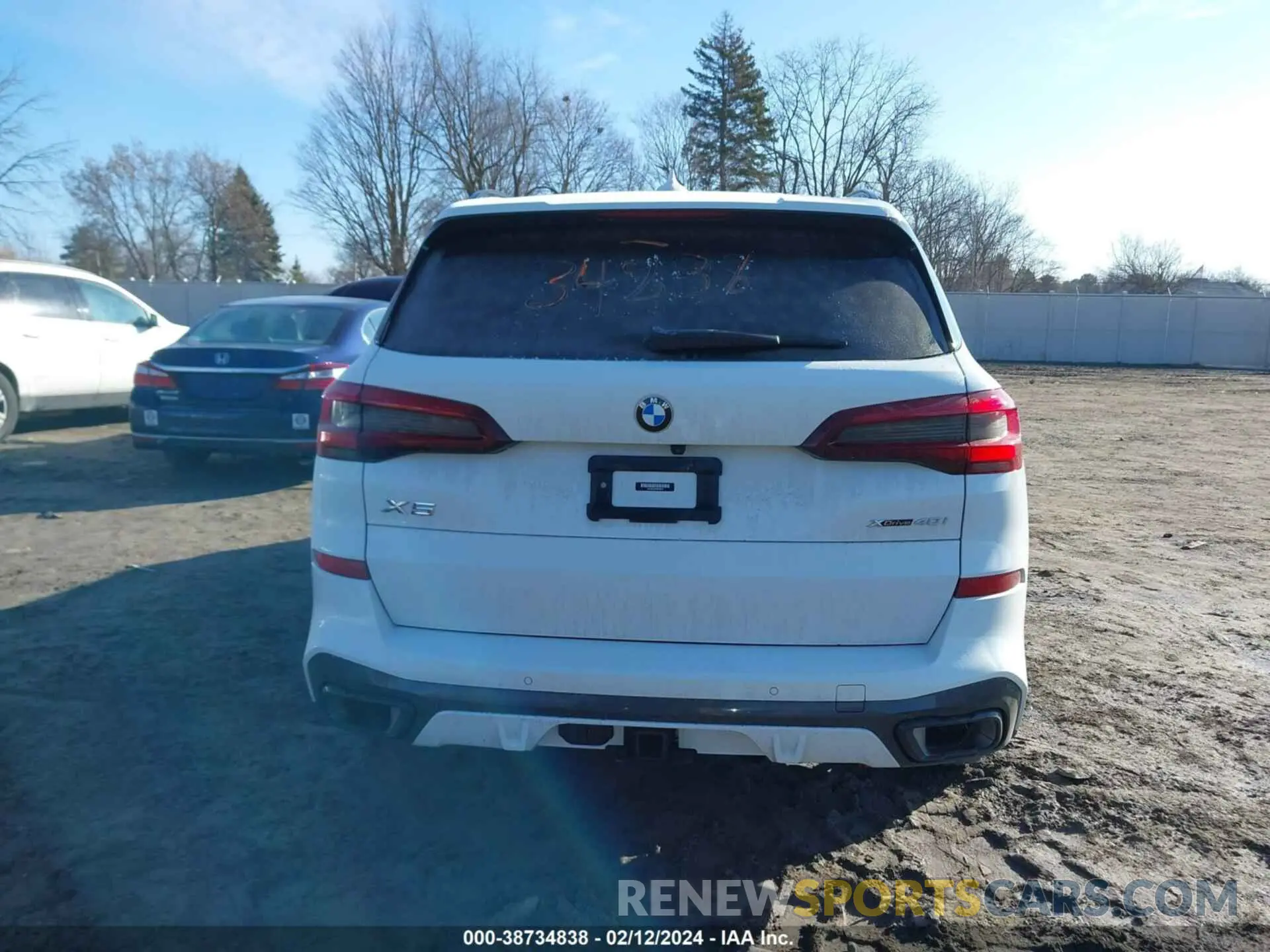 16 fotografías del automóvil dañado 5UXCR6C07P9P03214 BMW X5 2023