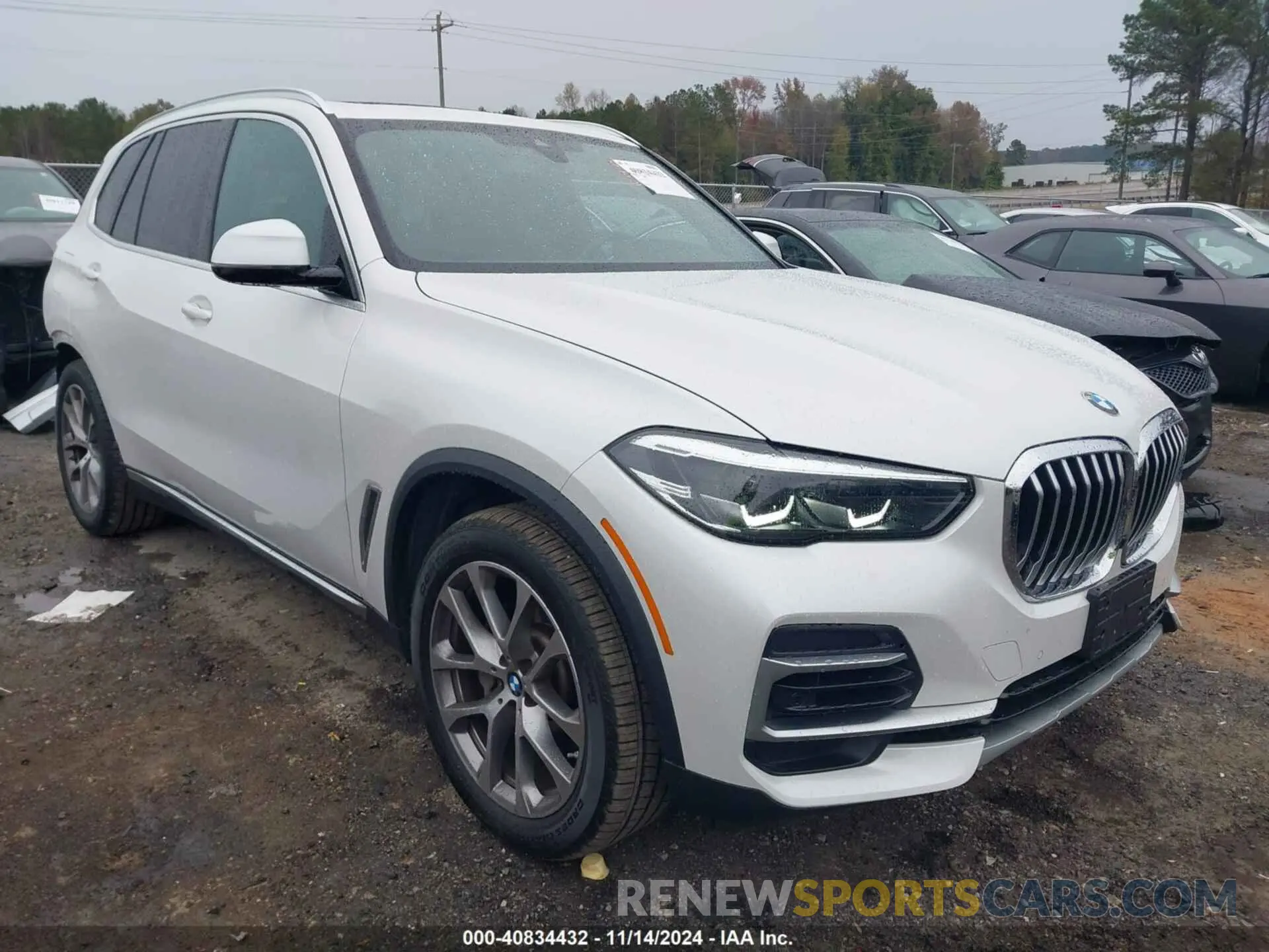 1 fotografías del automóvil dañado 5UXCR6C07P9R98556 BMW X5 2023