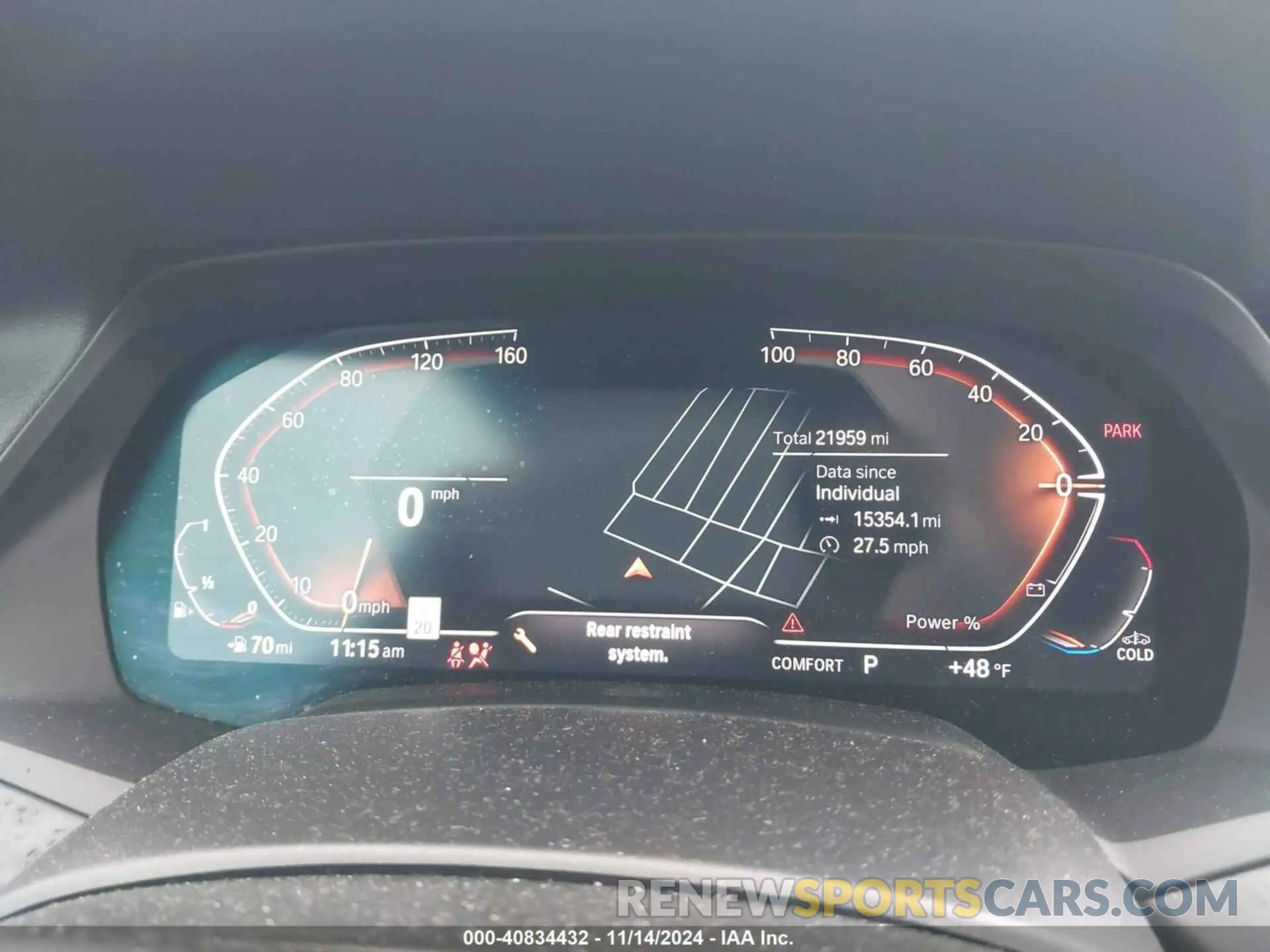 7 fotografías del automóvil dañado 5UXCR6C07P9R98556 BMW X5 2023
