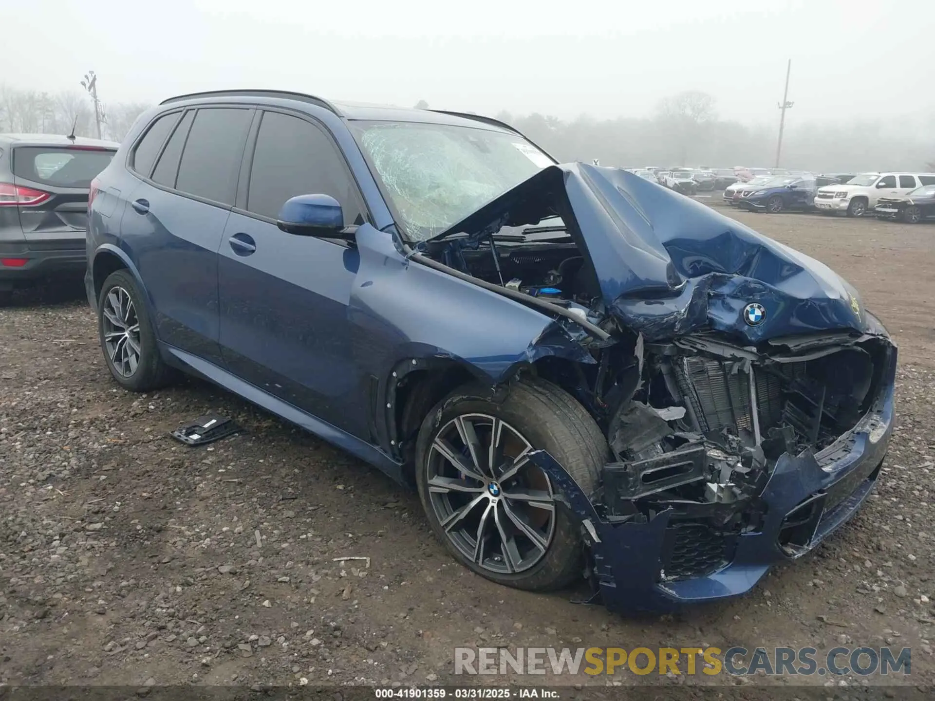 1 fotografías del automóvil dañado 5UXCR6C08P9N95511 BMW X5 2023