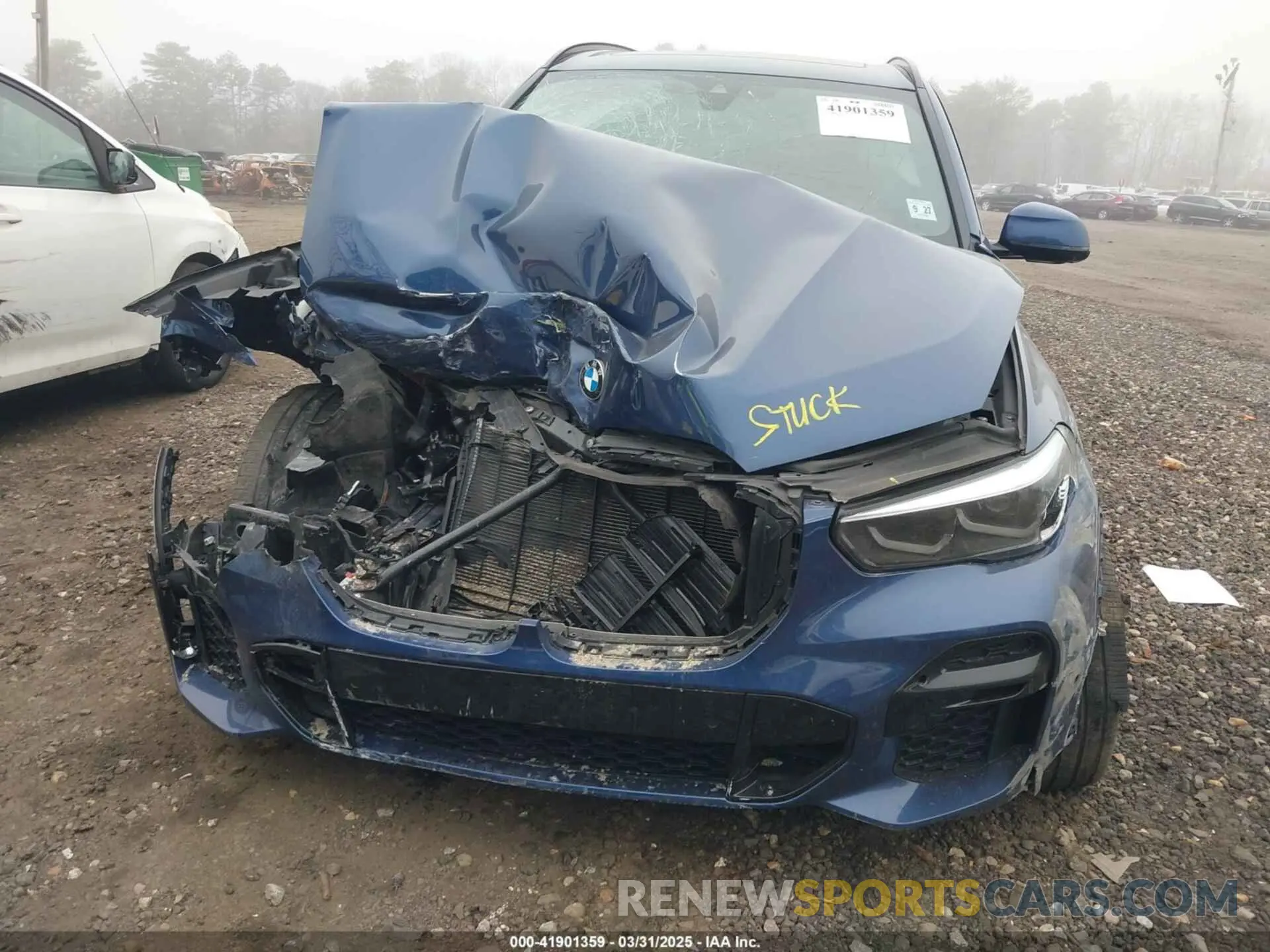 12 fotografías del automóvil dañado 5UXCR6C08P9N95511 BMW X5 2023