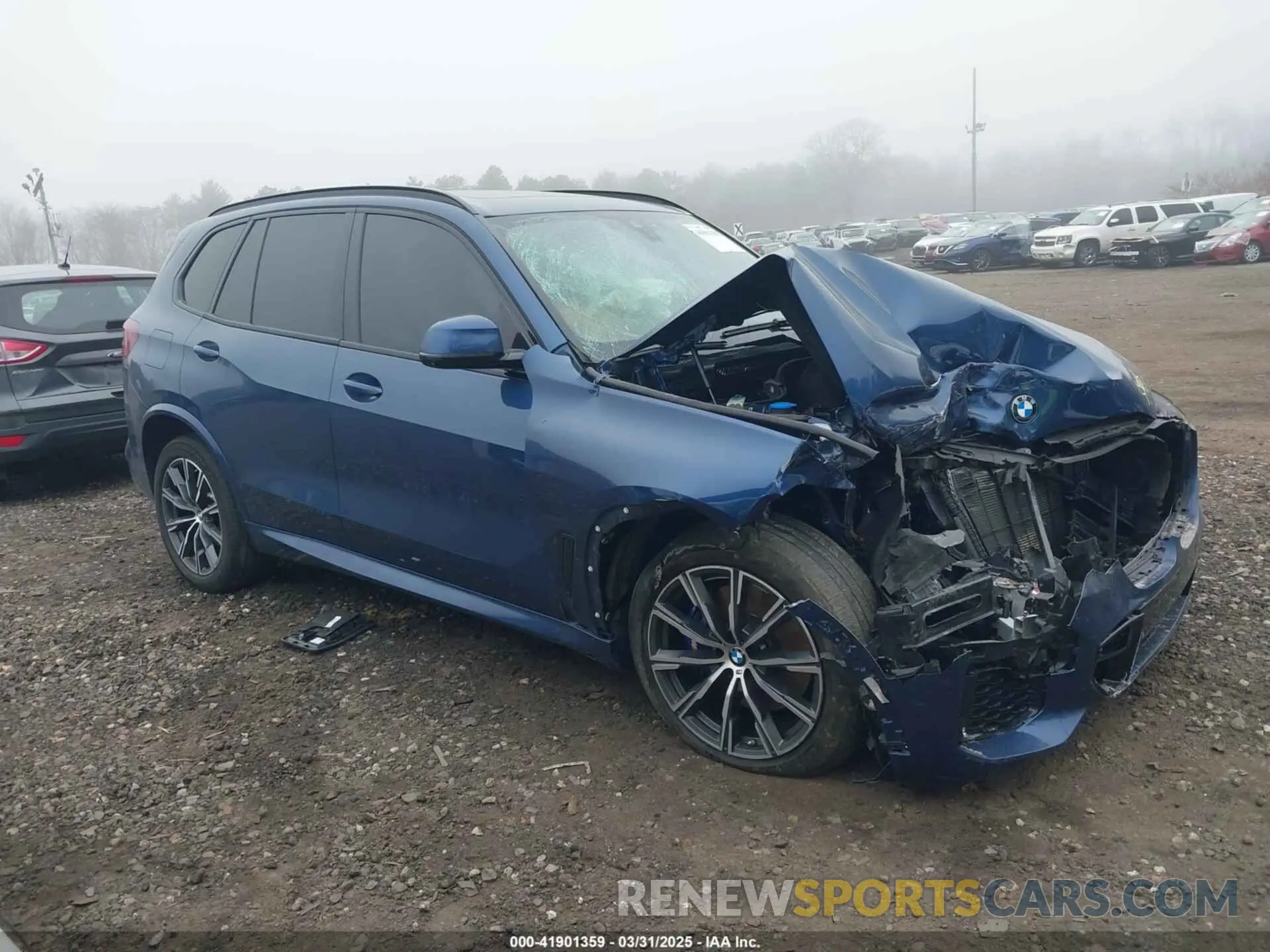 13 fotografías del automóvil dañado 5UXCR6C08P9N95511 BMW X5 2023