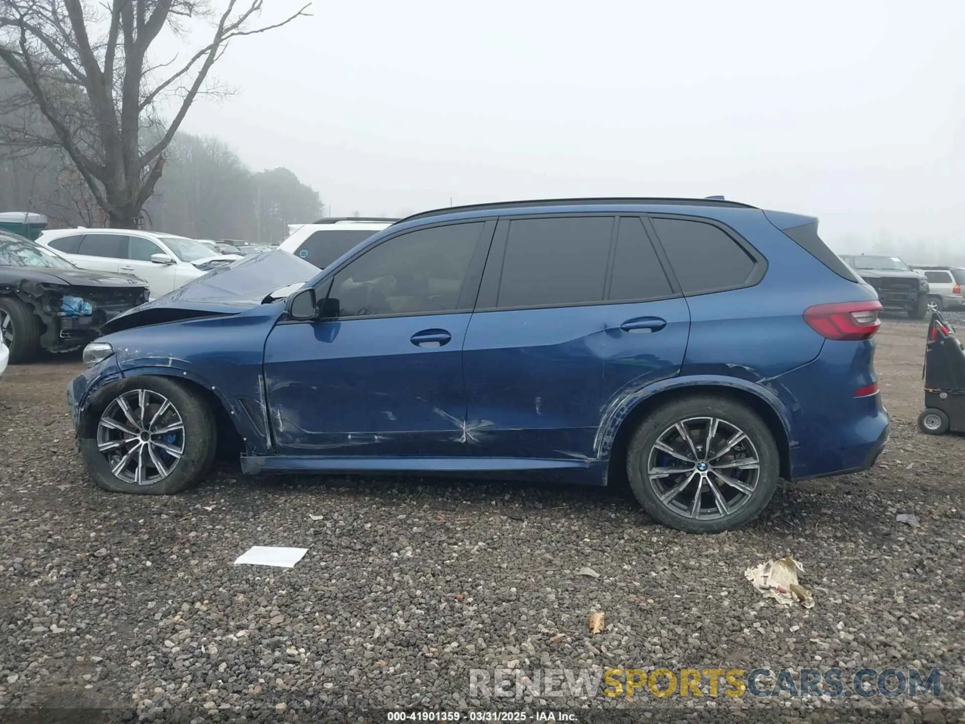 14 fotografías del automóvil dañado 5UXCR6C08P9N95511 BMW X5 2023