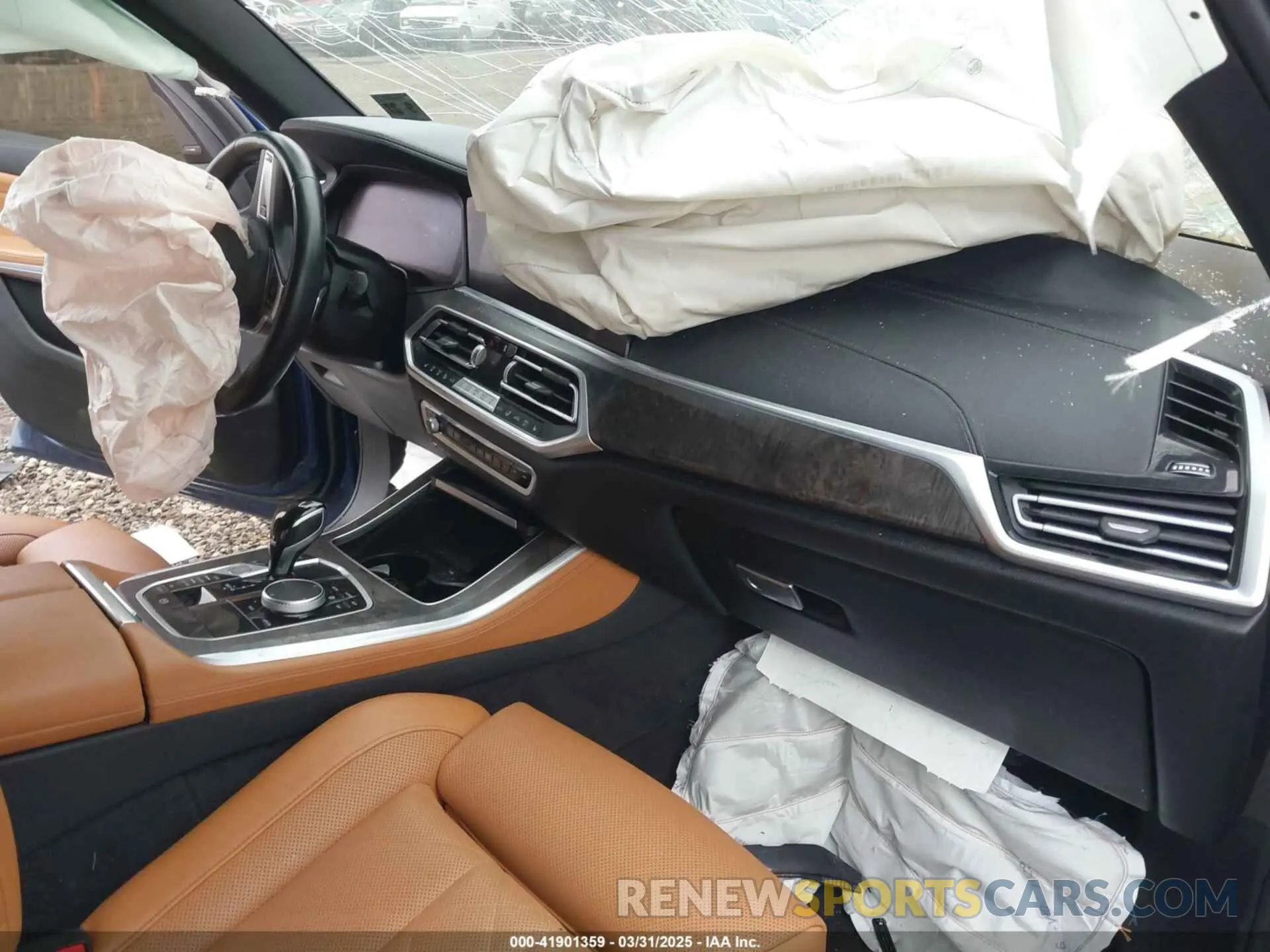 5 fotografías del automóvil dañado 5UXCR6C08P9N95511 BMW X5 2023