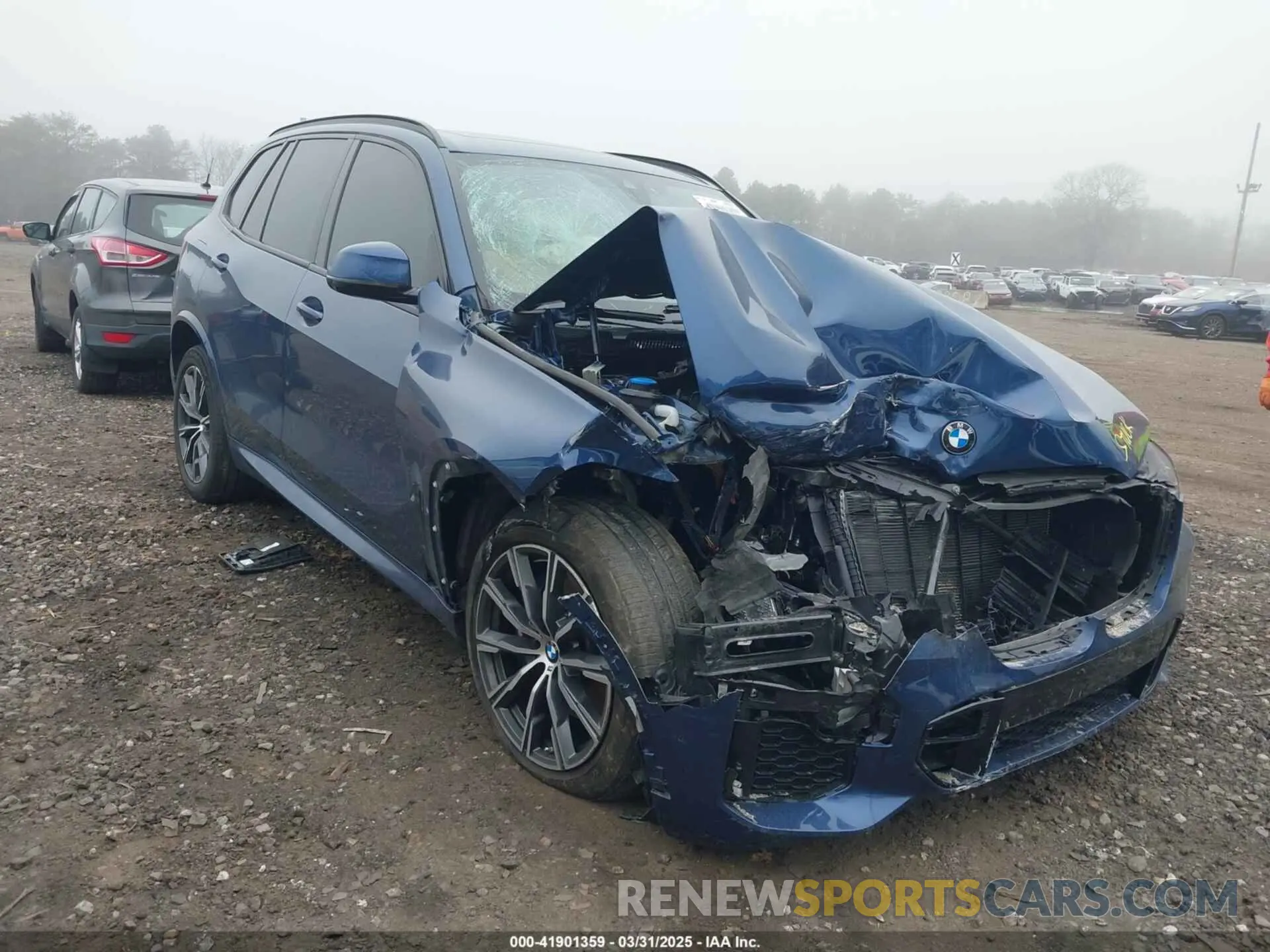 6 fotografías del automóvil dañado 5UXCR6C08P9N95511 BMW X5 2023