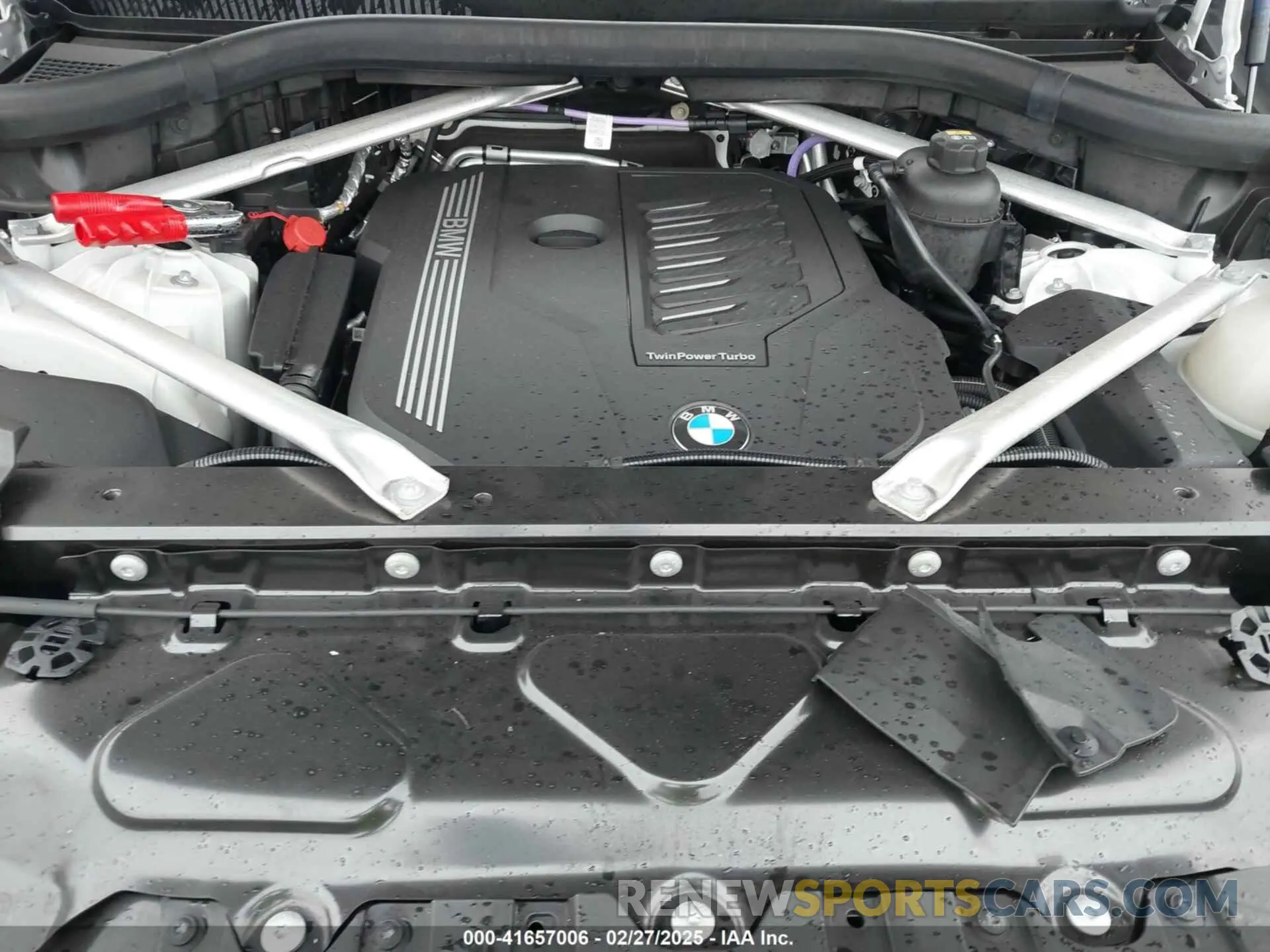 10 fotografías del automóvil dañado 5UXCR6C08P9P06767 BMW X5 2023