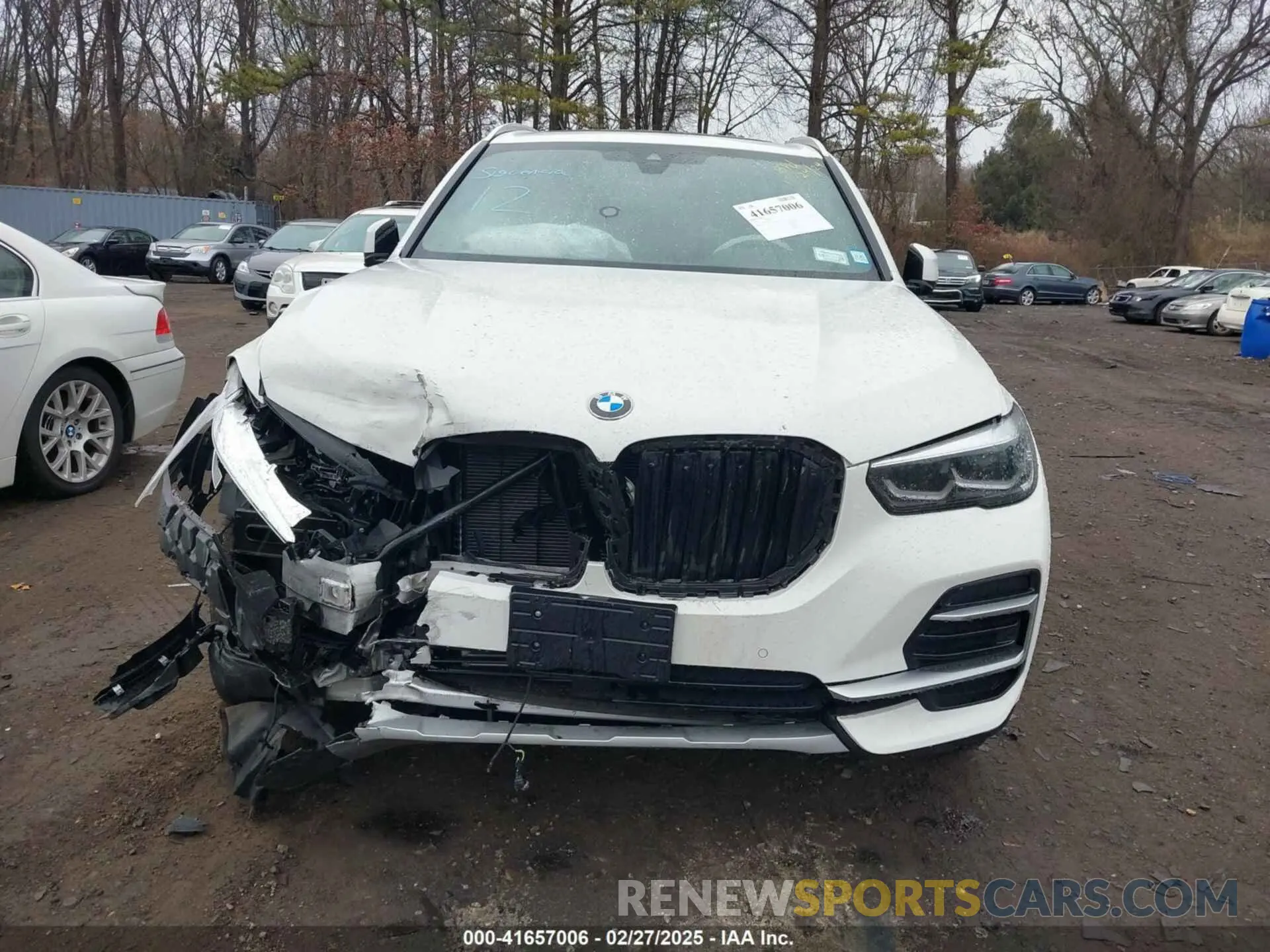 12 fotografías del automóvil dañado 5UXCR6C08P9P06767 BMW X5 2023