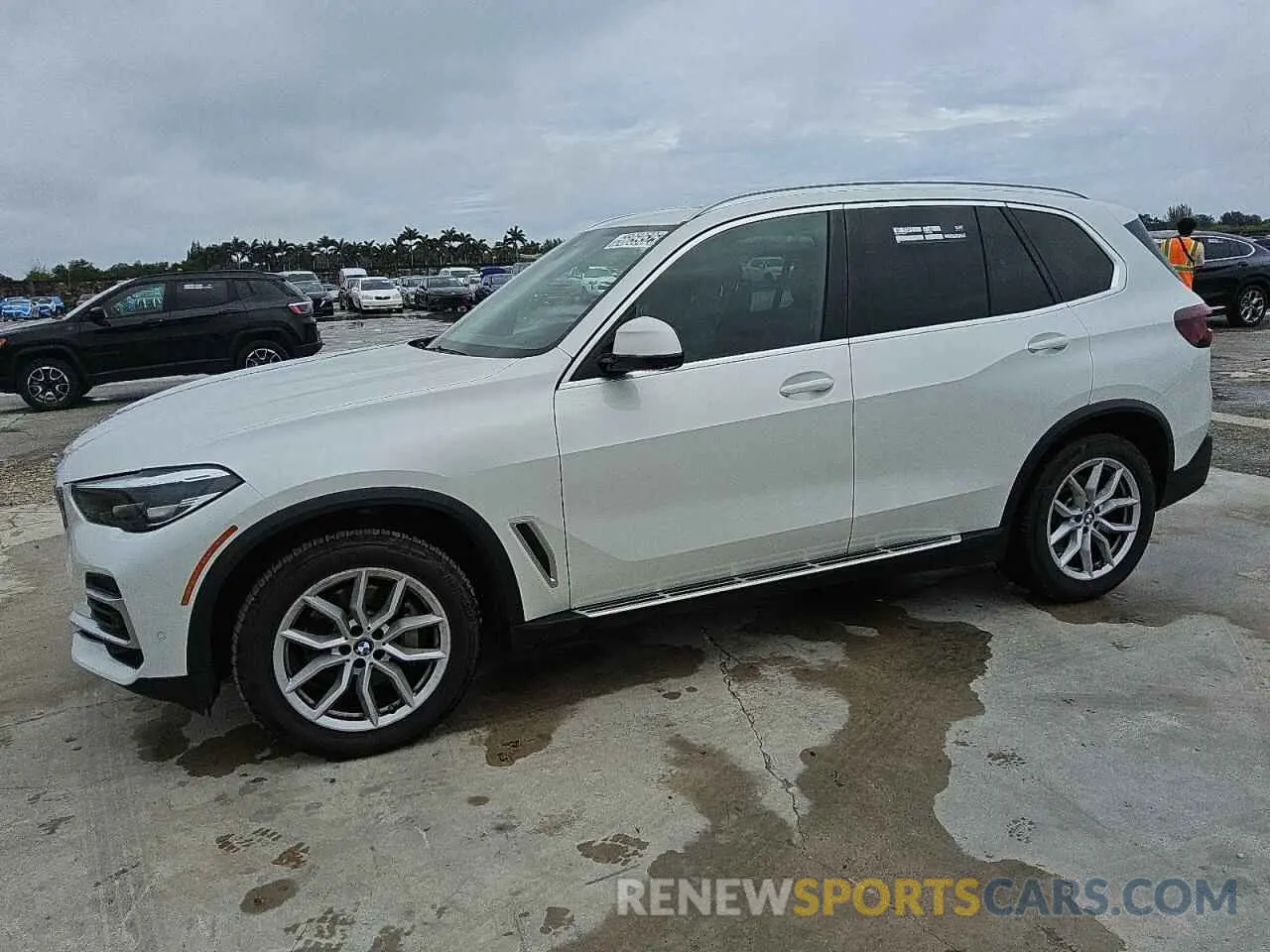 1 fotografías del automóvil dañado 5UXCR6C08P9P32642 BMW X5 2023