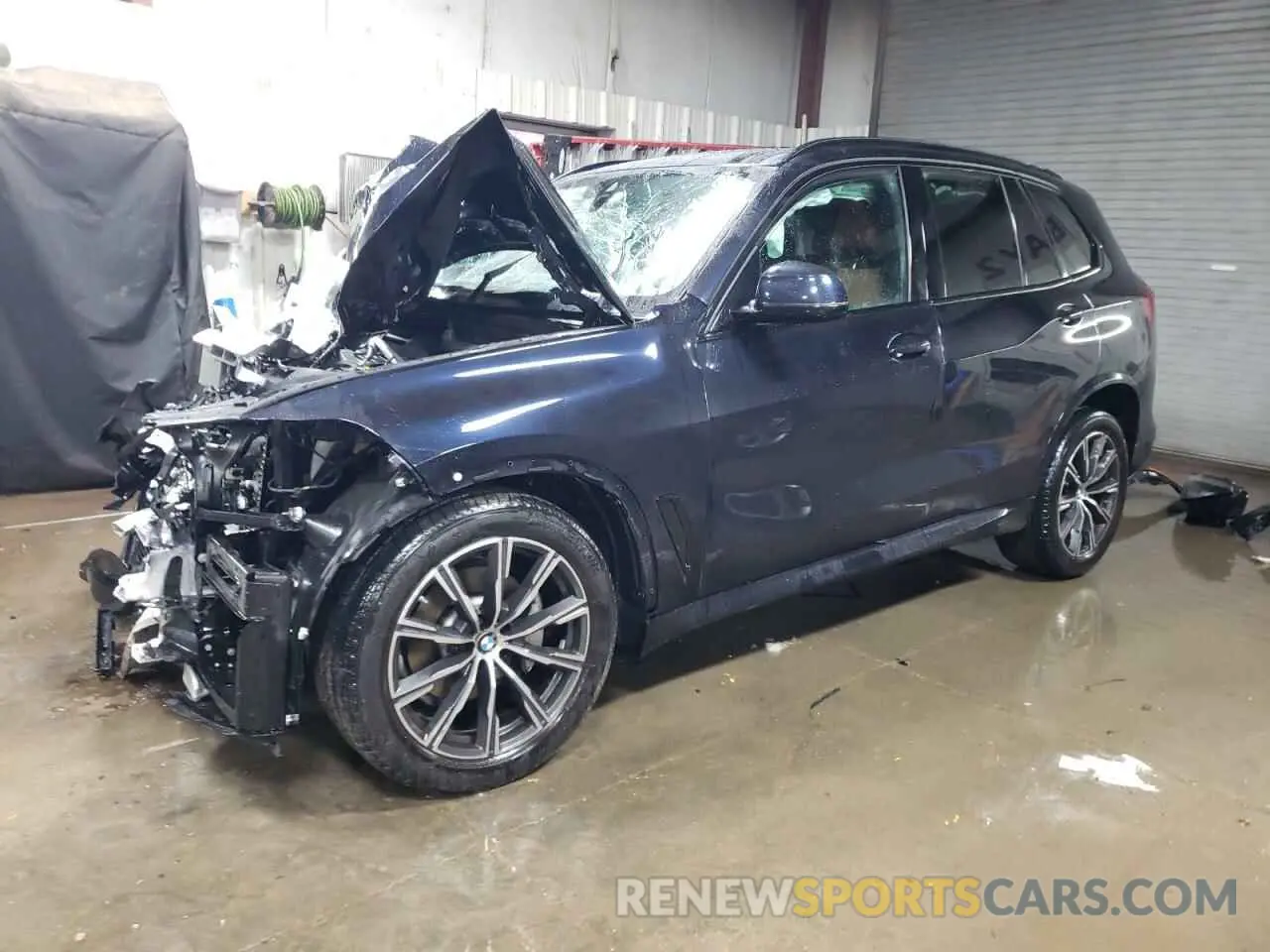 1 fotografías del automóvil dañado 5UXCR6C08P9P60909 BMW X5 2023